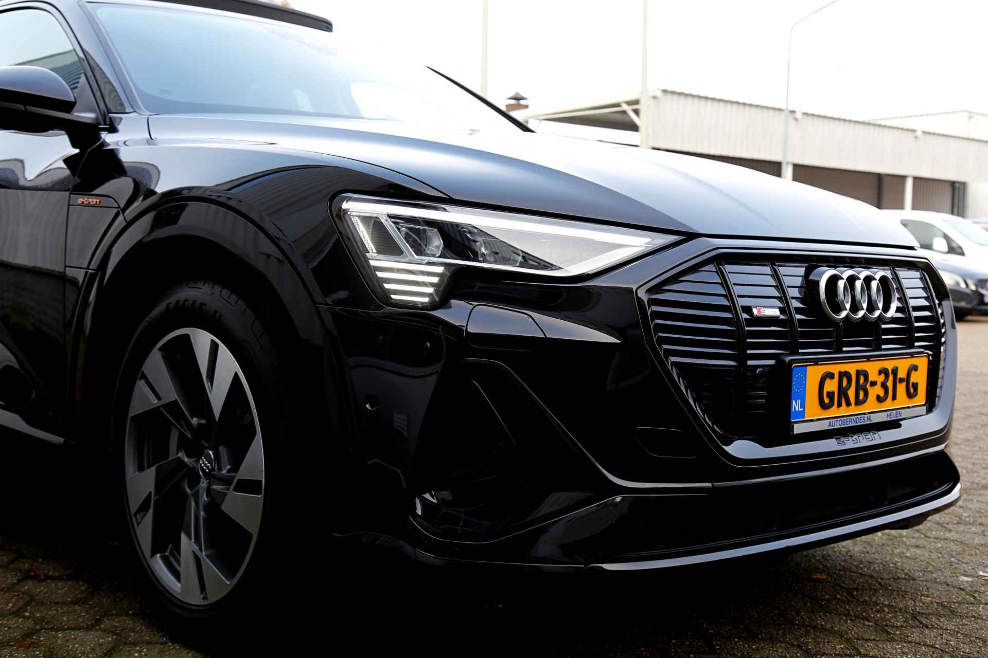 Audi e-tron 55 quattro S-Line 408PK 95 kWh*Excl. BTW*Perfect Audi Onderh.*1ste Eig*Panodak/Adaptieve Luchtvering/Nachtzicht/Black pack/Keyle - 56/67