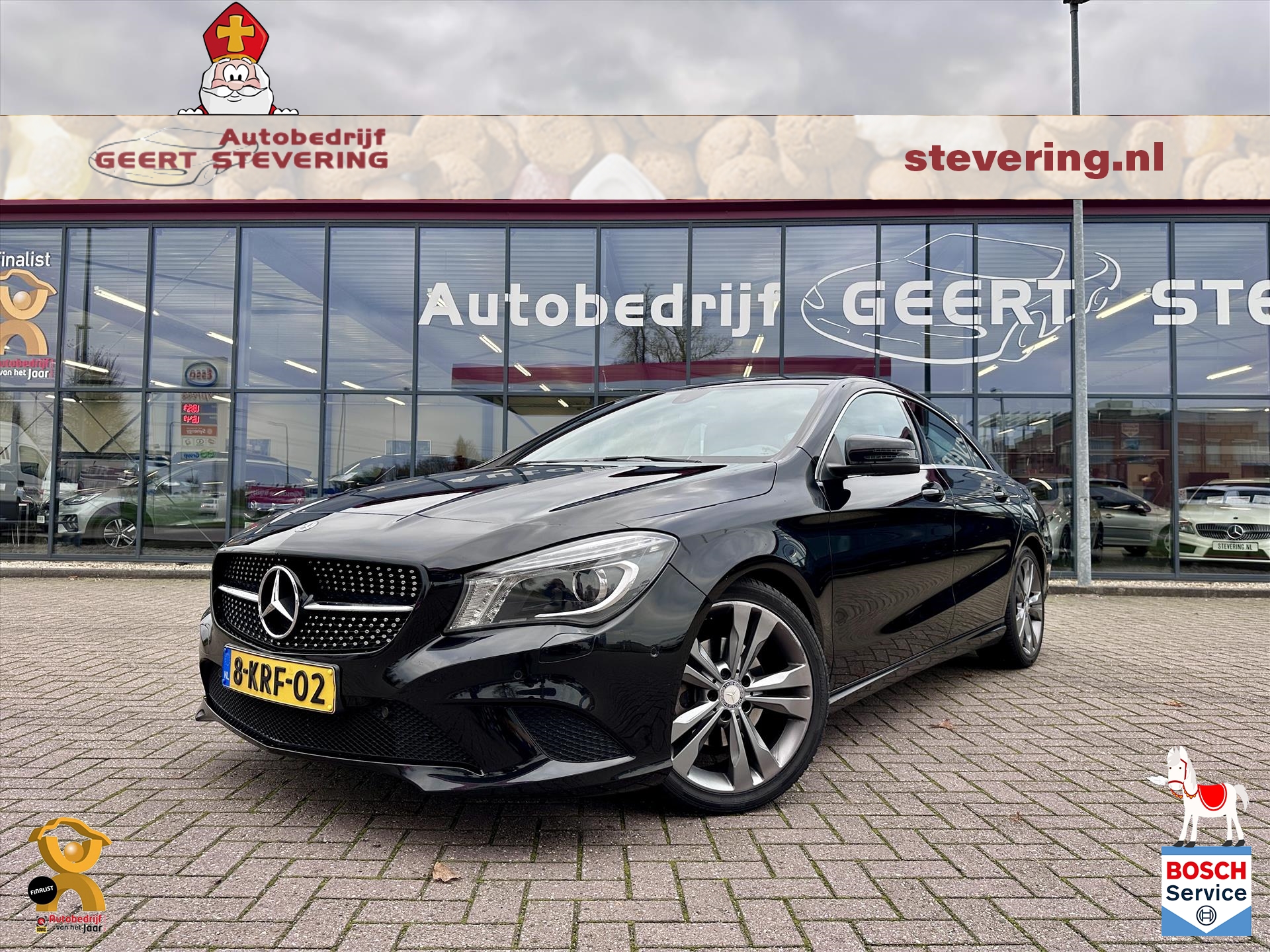 Mercedes CLA-Klasse 200 7G-DCT / Navi / Leder / A-Camera / Xenon