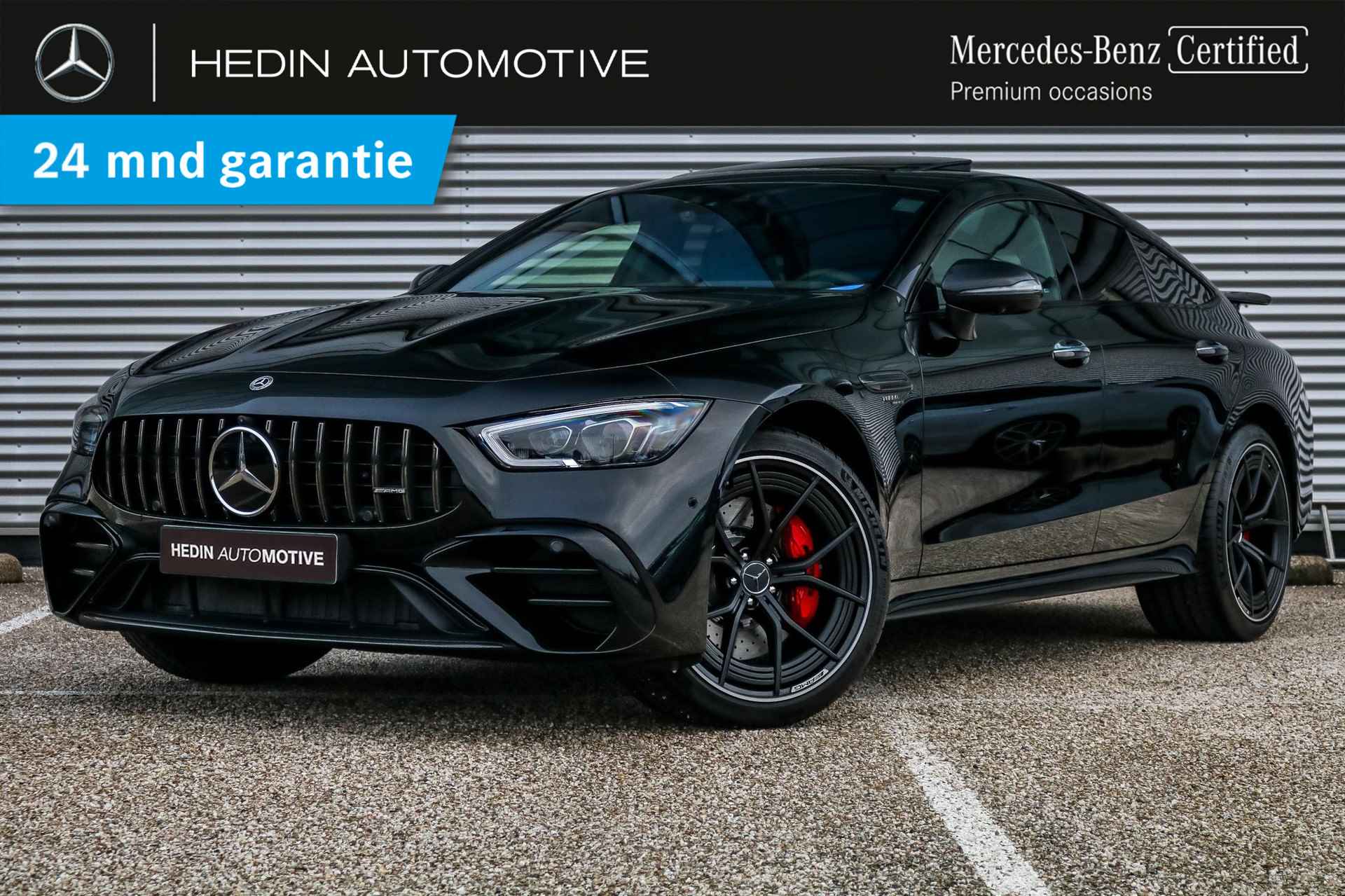 Mercedes-Benz AMG GT GT 43 AMG Coupé Automaat 4MATIC+ | Designo | Premium Plus Pakket | AMG Nightpakket II | Distronic | Head-Up | Burmester Audio | Stoelventilatie | AMG Performance Uitlaat