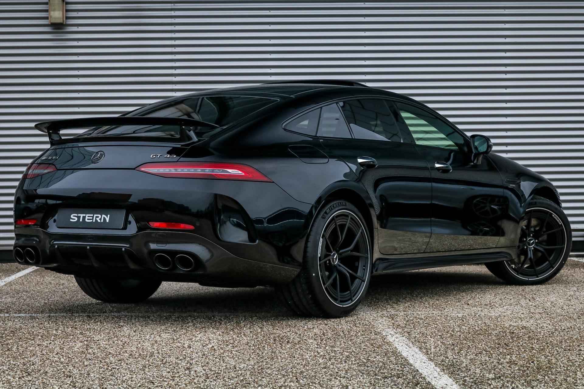 Mercedes-Benz AMG GT GT 43 AMG Coupé Automaat 4MATIC+ | Designo | Premium Plus Pakket | AMG Nightpakket II | Distronic | Head-Up | Burmester Audio | Stoelventilatie | AMG Performance Uitlaat - 2/43