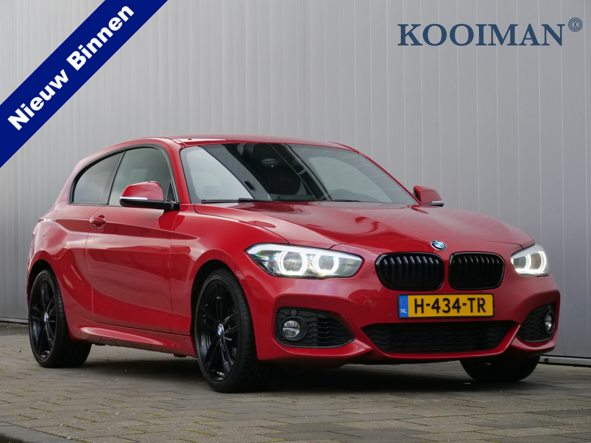 BMW 1-serie 118i 136pk Edition M Sport Shadow High Executive LED / 18Inch / Sportstoelen / Privacy Glas