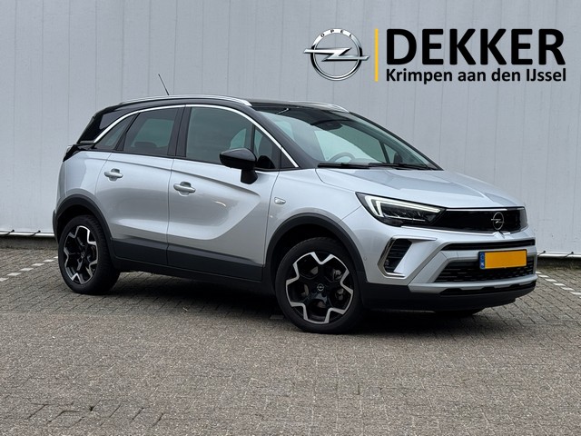 Opel Crossland 1.2 Turbo Ultimate met Navi/Camera, AGR met Alcantara, 17inch