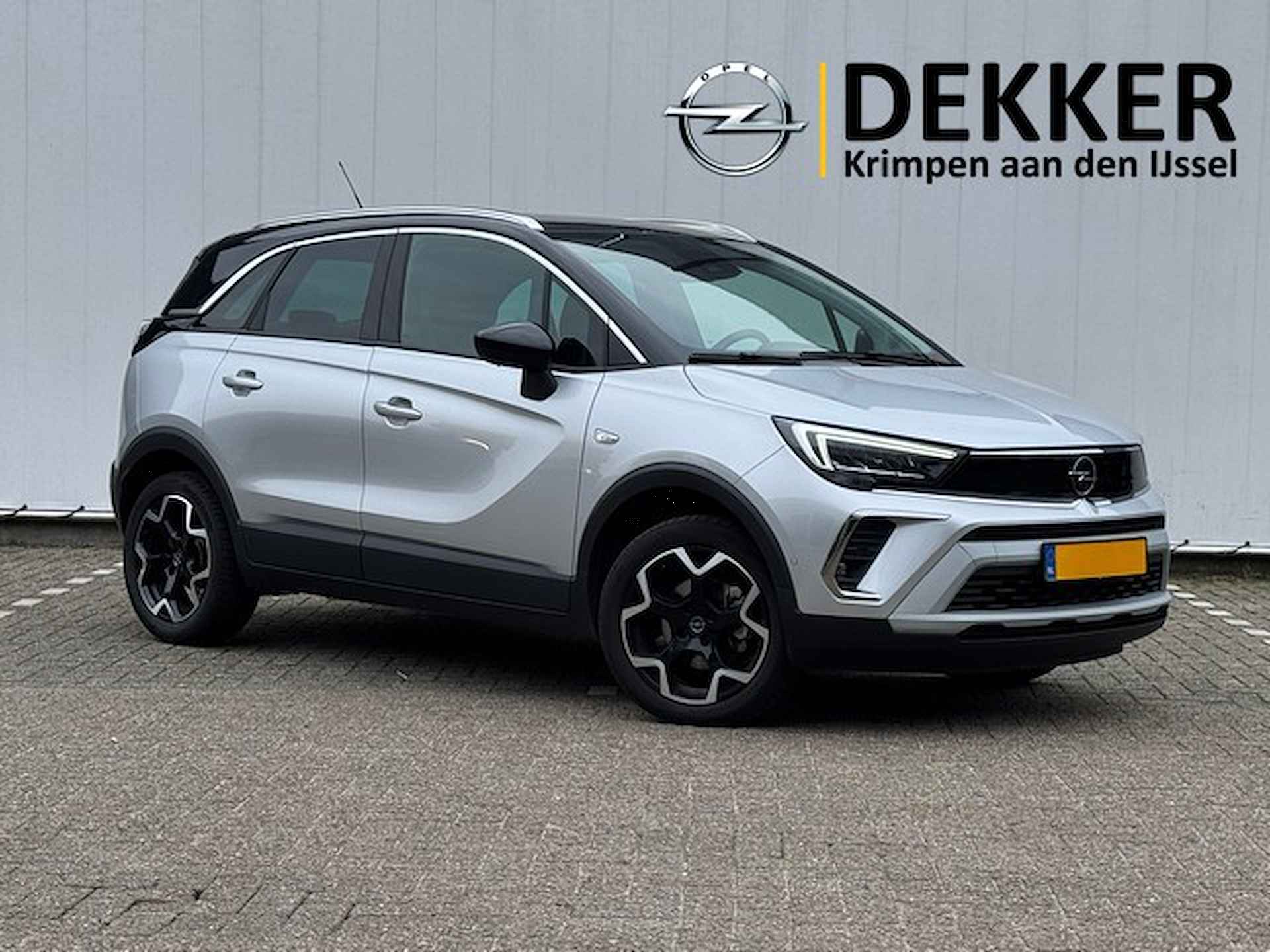 Opel Crossland 1.2 Turbo Ultimate met Navi/Camera, AGR met Alcantara, 17inch - 25/25