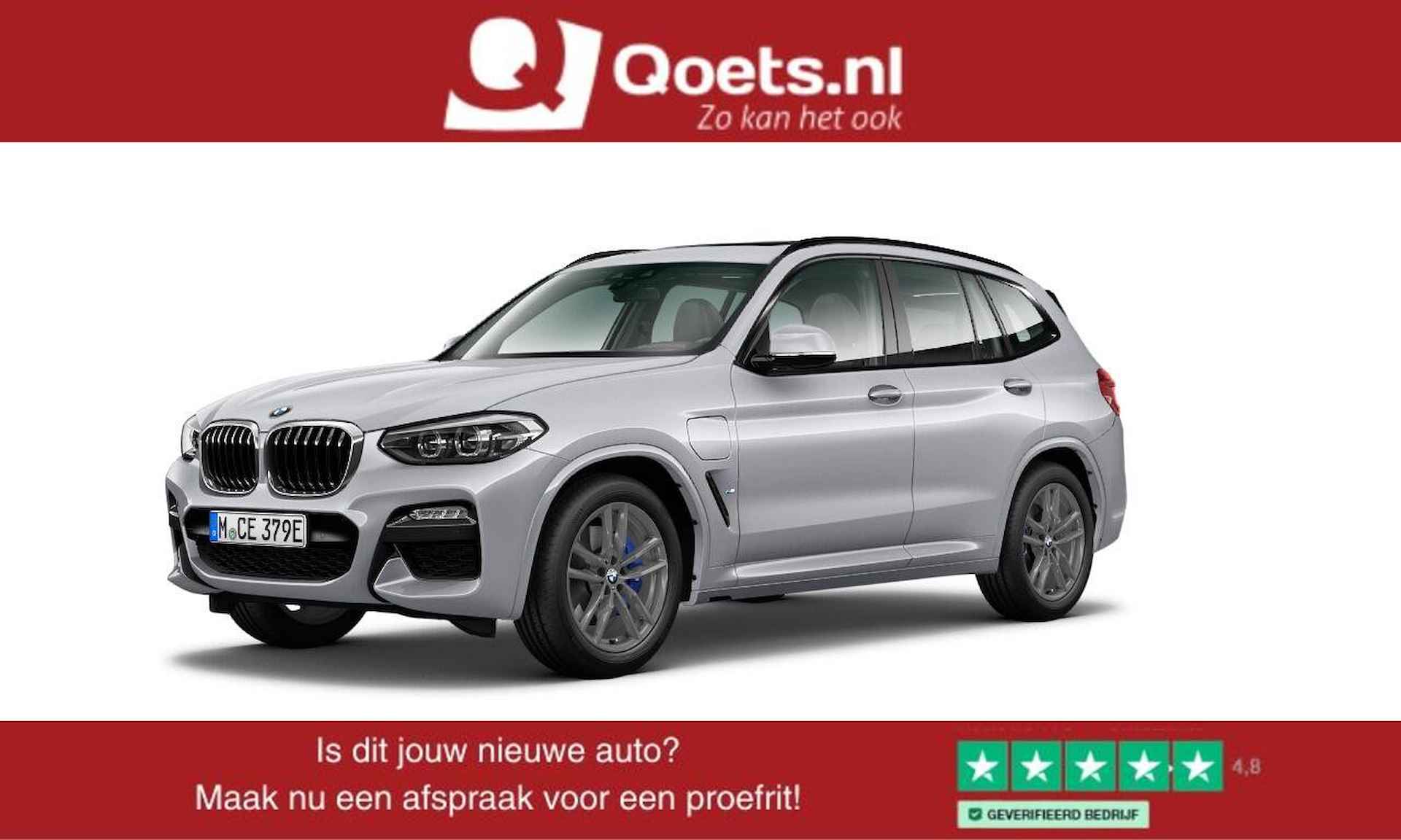 BMW X3 BOVAG 40-Puntencheck