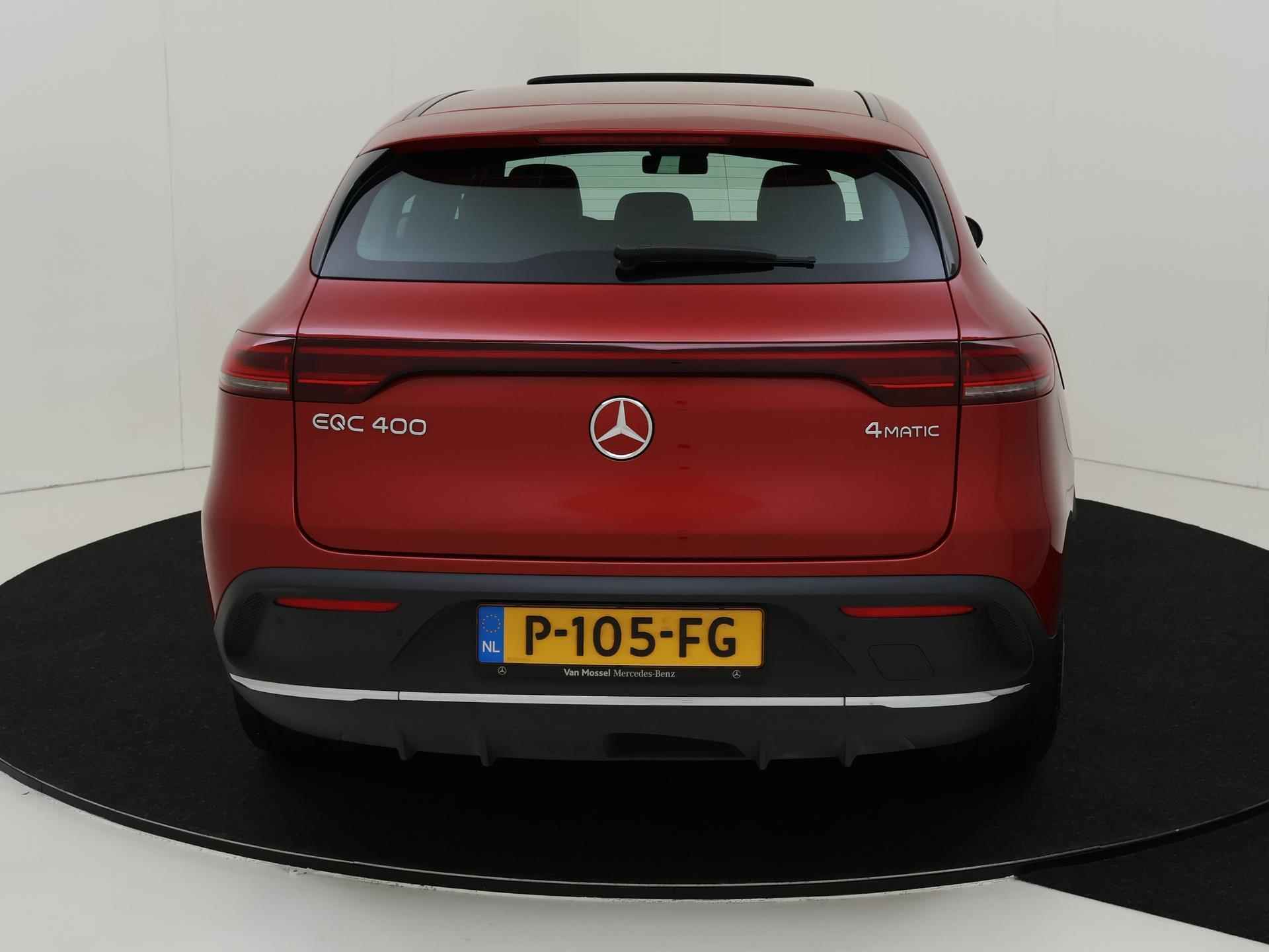 Mercedes-Benz EQC 400 4MATIC AMG Line Premium 80 kWh / Schuifdak / El. Achterklep / El. trekhaak - 8/37