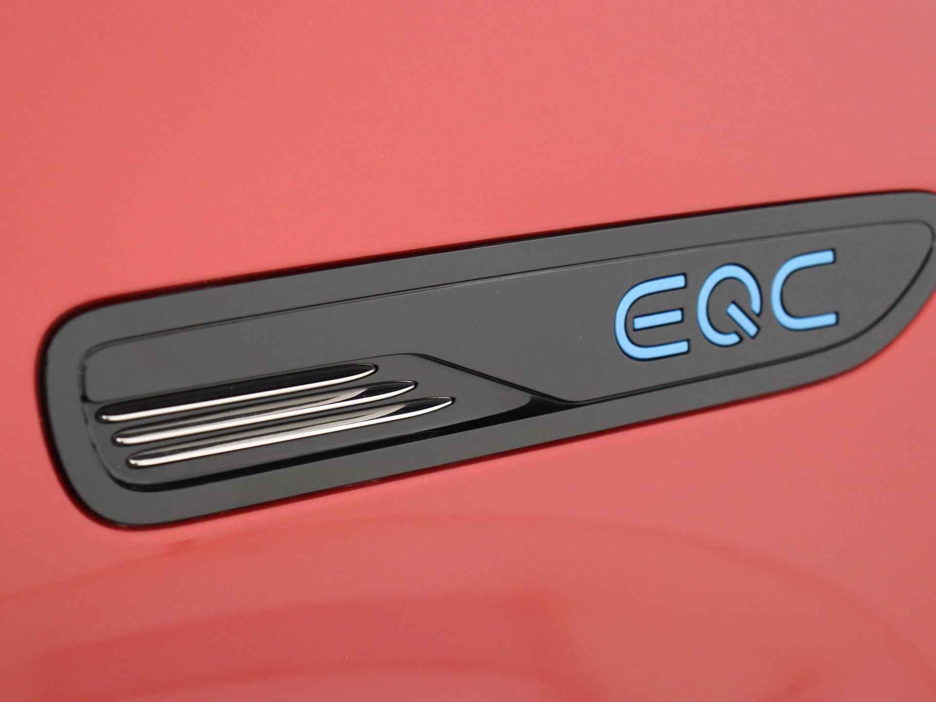 Mercedes-Benz EQC 400 4MATIC AMG Line Premium 80 kWh / Schuifdak / El. Achterklep / El. trekhaak - 18/37