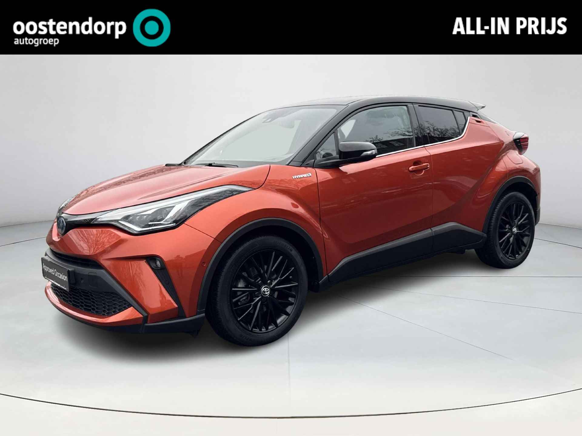 Toyota C-HR BOVAG 40-Puntencheck