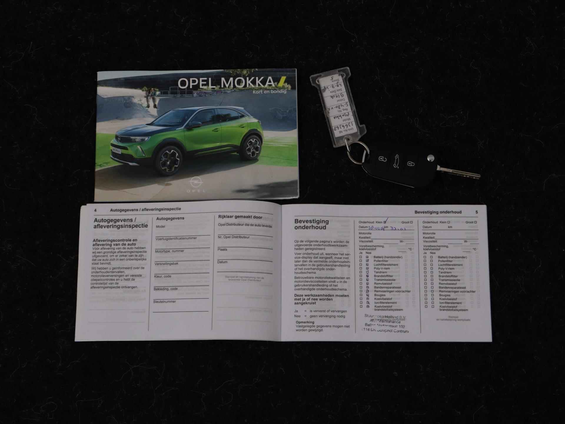 Opel Mokka 1.2 Level 4 | Navigatie | Camera | Climate control | Parkeersensoren - 11/22