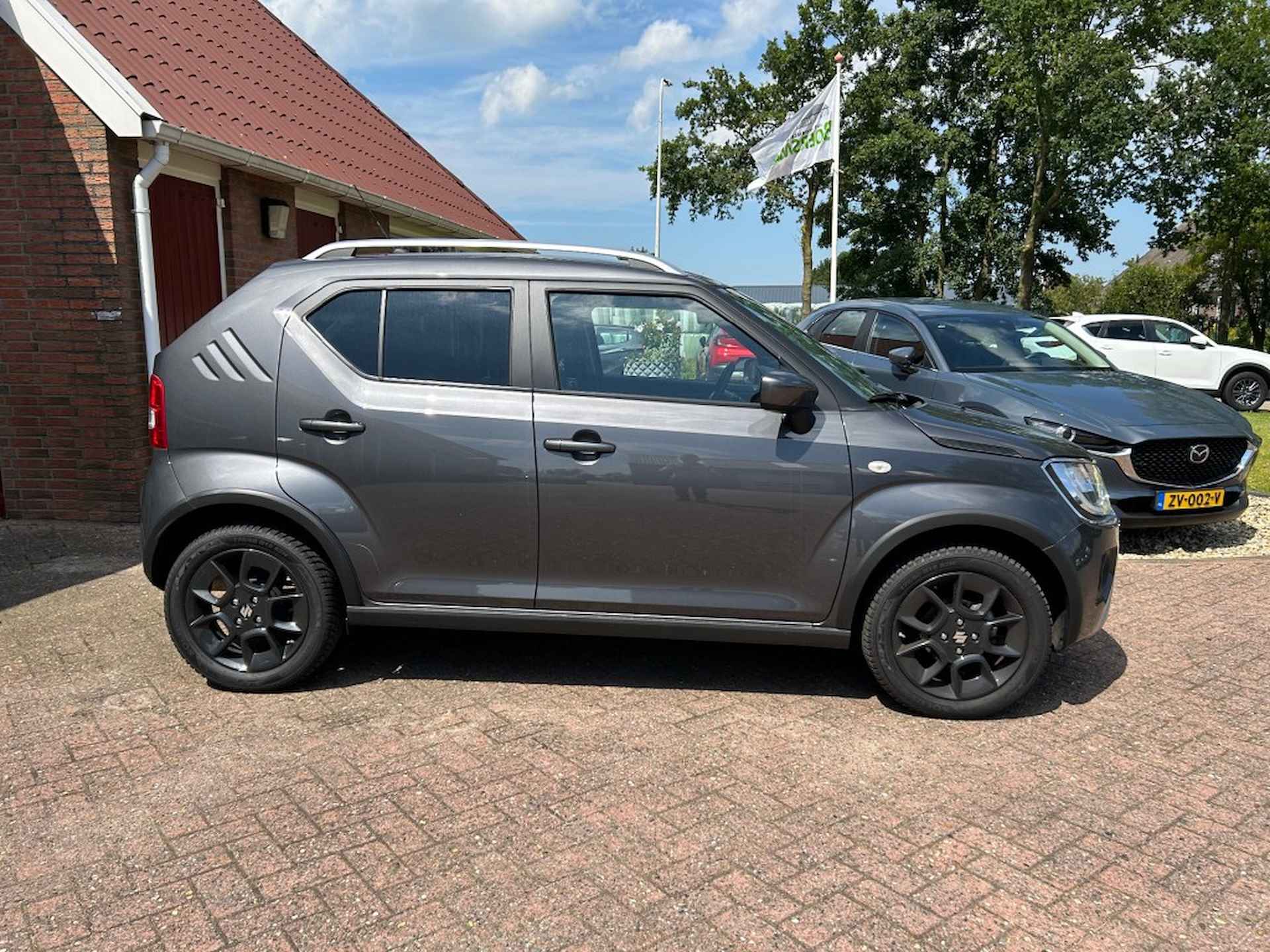 SUZUKI Ignis 1.2 SMART HYBRID SELECT AUTOMAAT!  HOGE INSTAP &amp; HOGE ZIT - 2/43