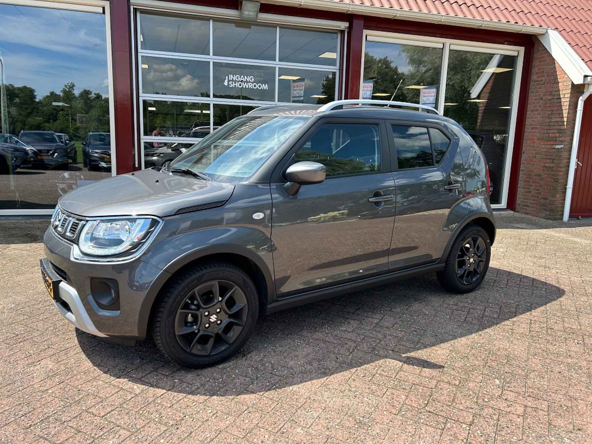 SUZUKI Ignis 1.2 SMART HYBRID SELECT AUTOMAAT!  HOGE INSTAP &amp; HOGE ZIT - 6/43