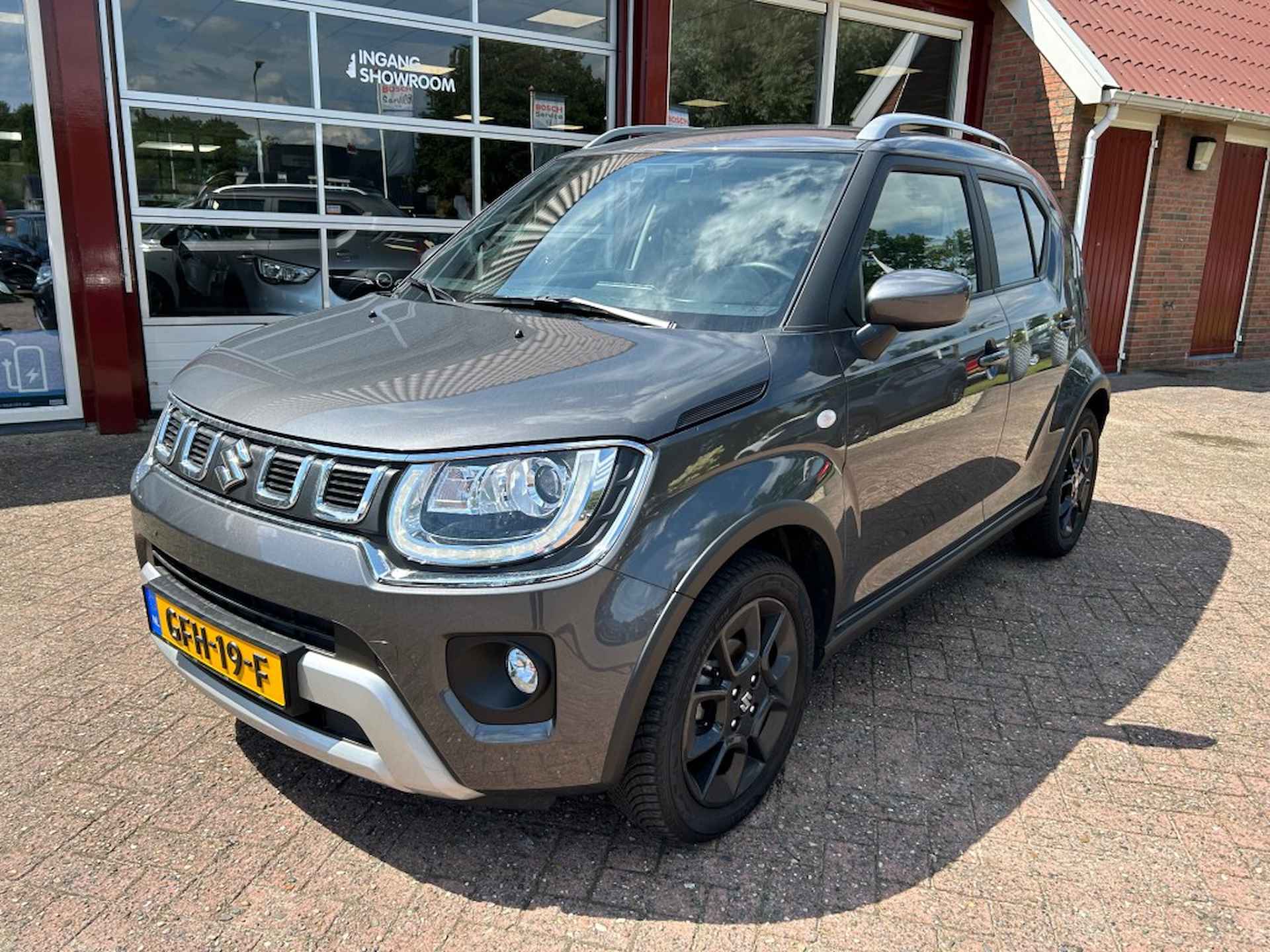 SUZUKI Ignis 1.2 SMART HYBRID SELECT AUTOMAAT!  HOGE INSTAP &amp; HOGE ZIT - 19/43