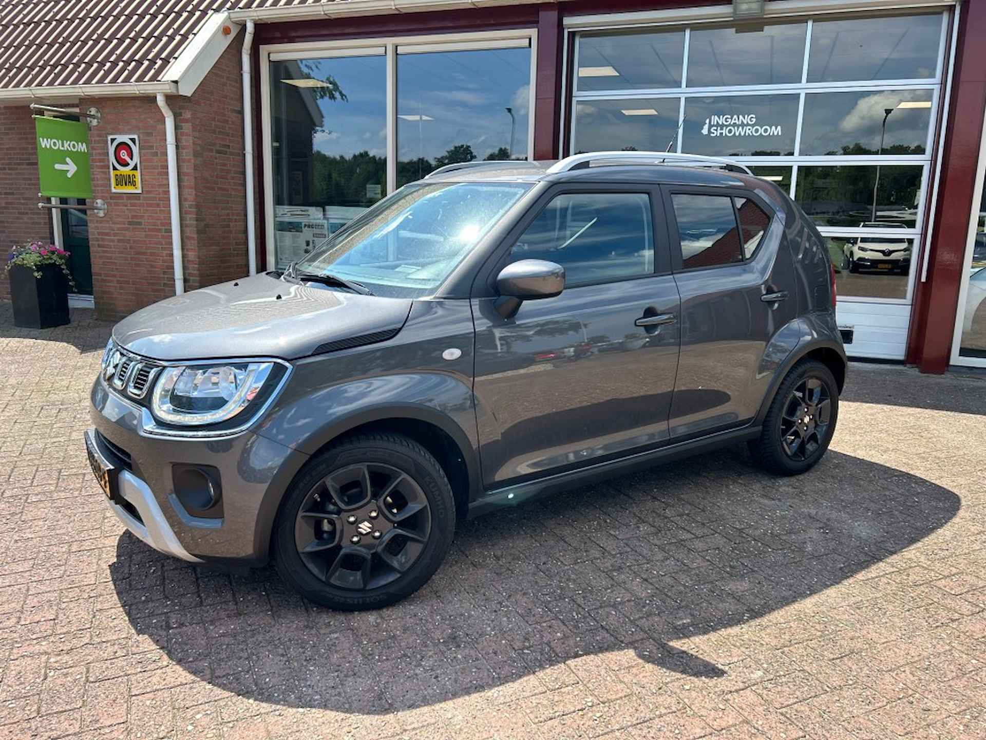 SUZUKI Ignis 1.2 SMART HYBRID SELECT AUTOMAAT!  HOGE INSTAP &amp; HOGE ZIT - 40/43