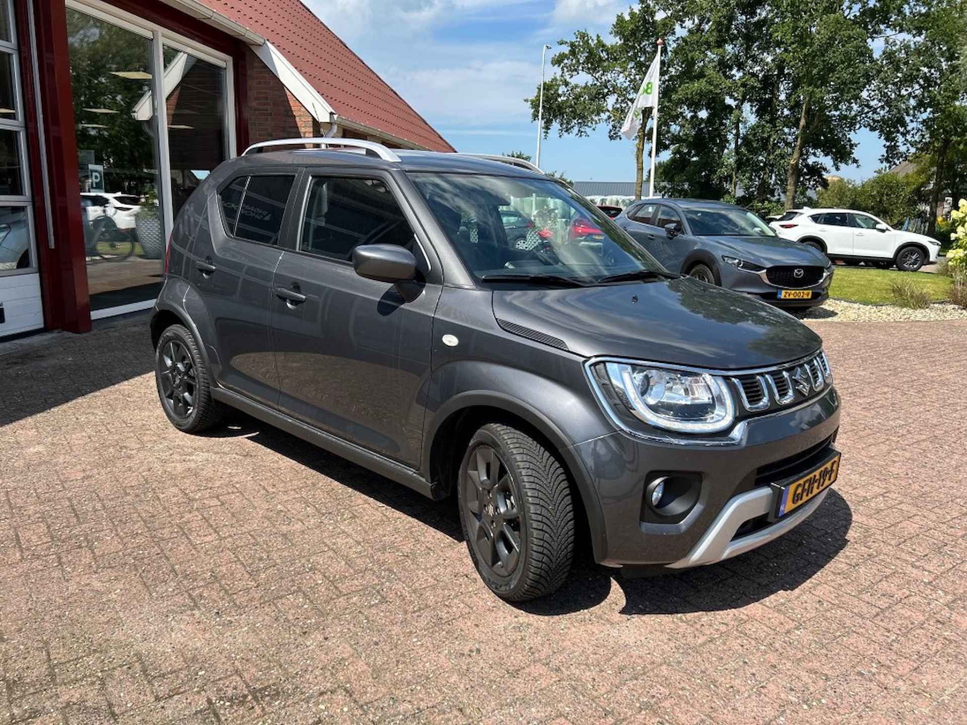 SUZUKI Ignis 1.2 SMART HYBRID SELECT AUTOMAAT!  HOGE INSTAP &amp; HOGE ZIT - 43/43