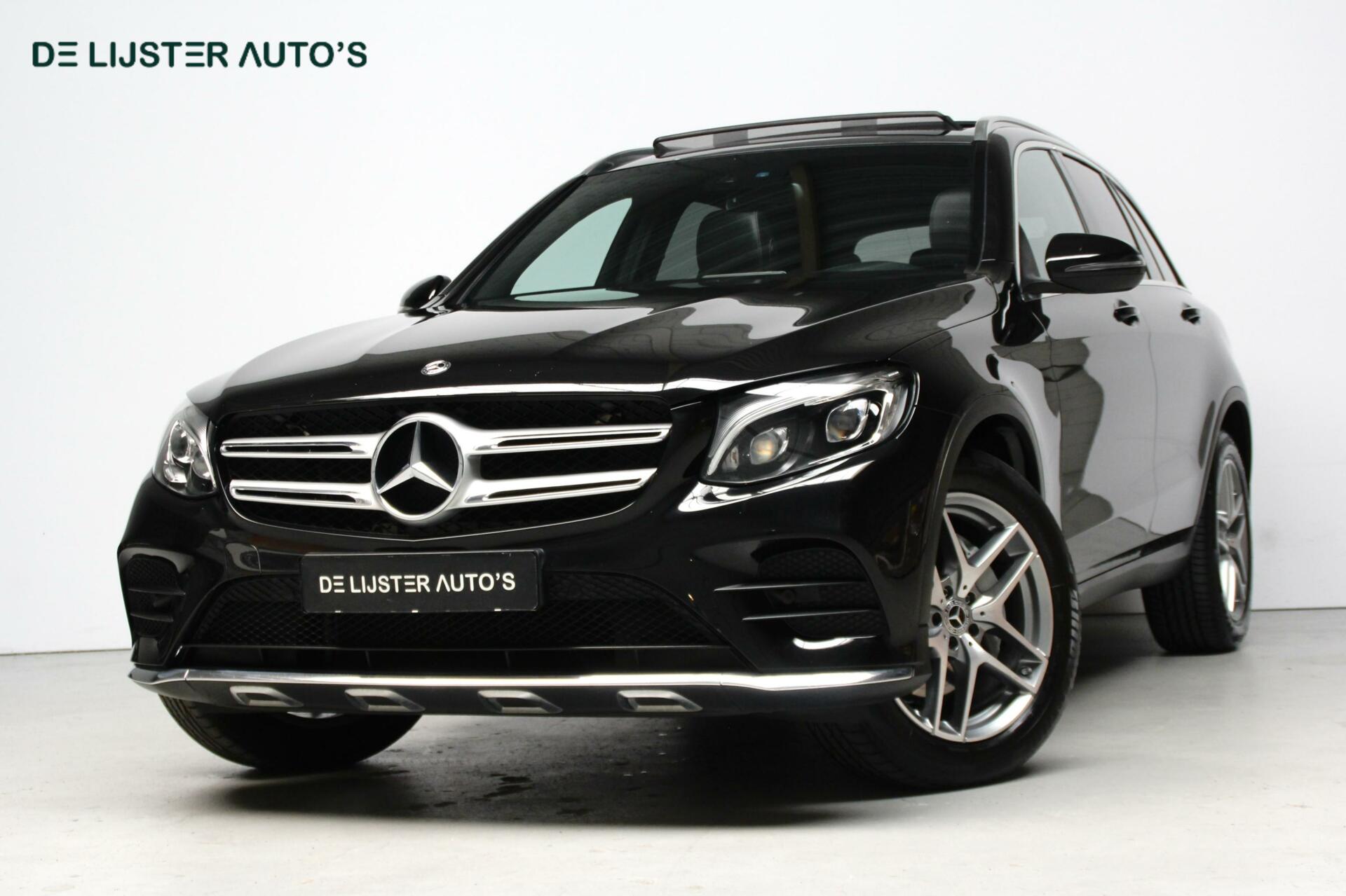 Mercedes GLC-klasse 250 4MATIC AMG Automaat |PANORAMADAK, GROOT NAVI, CRUISE, CLIMATE, LEDER/ALCANTARA VERWARMD, BLUETOOTH, PDC, LED|