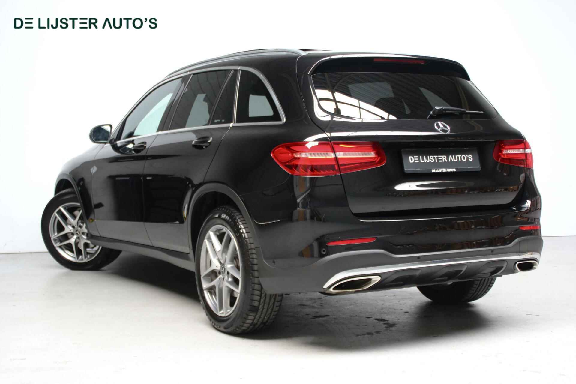 Mercedes GLC-klasse 250 4MATIC AMG Automaat |PANORAMADAK, GROOT NAVI, CRUISE, CLIMATE, LEDER/ALCANTARA VERWARMD, BLUETOOTH, PDC, LED| - 3/27