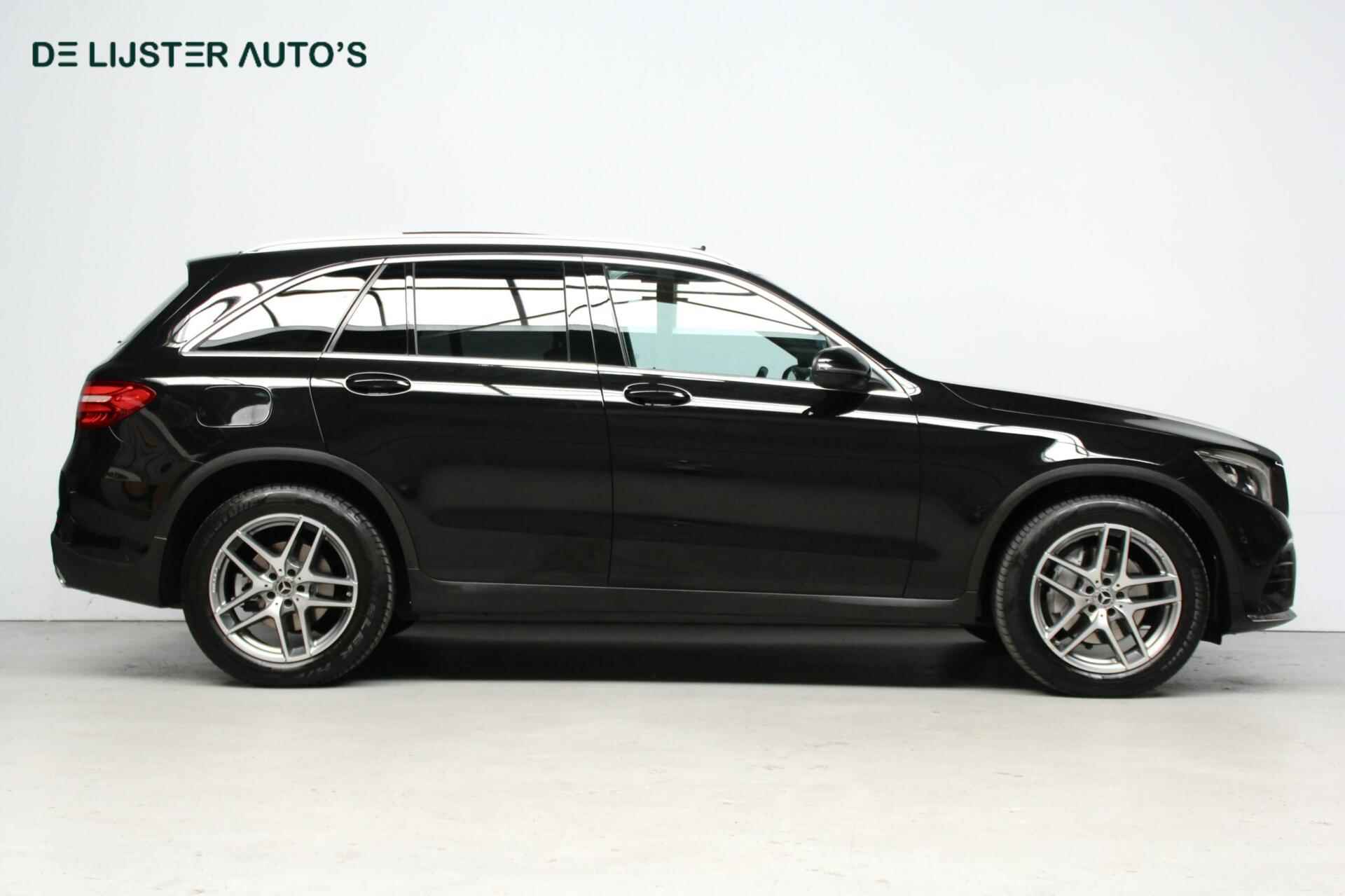 Mercedes GLC-klasse 250 4MATIC AMG Automaat |PANORAMADAK, GROOT NAVI, CRUISE, CLIMATE, LEDER/ALCANTARA VERWARMD, BLUETOOTH, PDC, LED| - 4/27