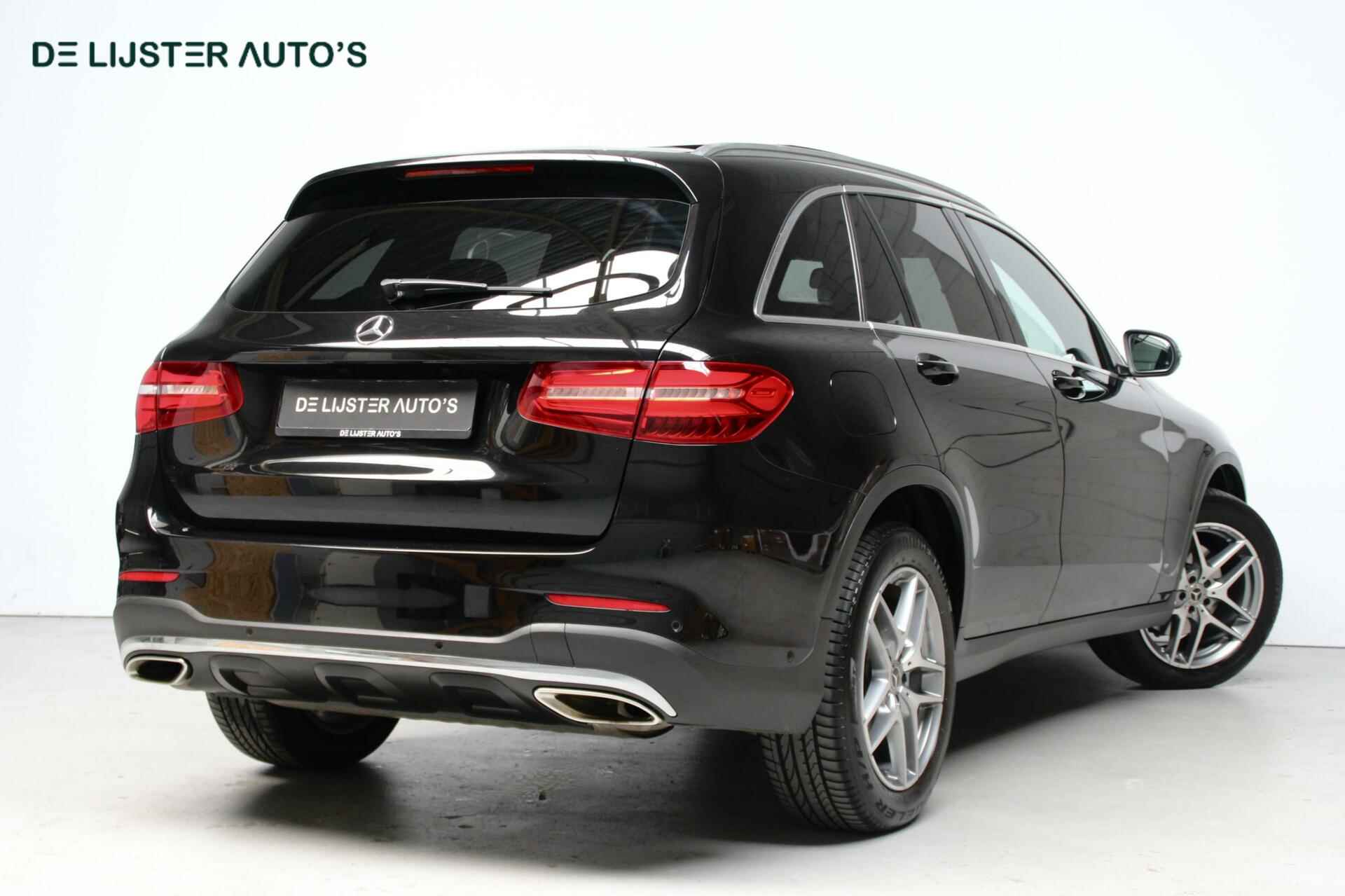 Mercedes GLC-klasse 250 4MATIC AMG Automaat |PANORAMADAK, GROOT NAVI, CRUISE, CLIMATE, LEDER/ALCANTARA VERWARMD, BLUETOOTH, PDC, LED| - 5/27