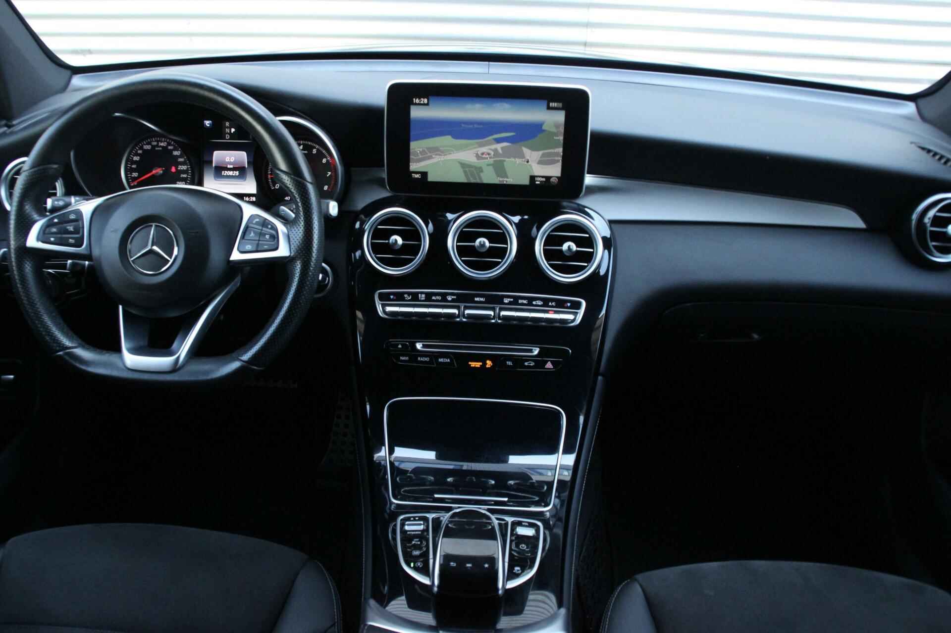 Mercedes GLC-klasse 250 4MATIC AMG Automaat |PANORAMADAK, GROOT NAVI, CRUISE, CLIMATE, LEDER/ALCANTARA VERWARMD, BLUETOOTH, PDC, LED| - 6/27