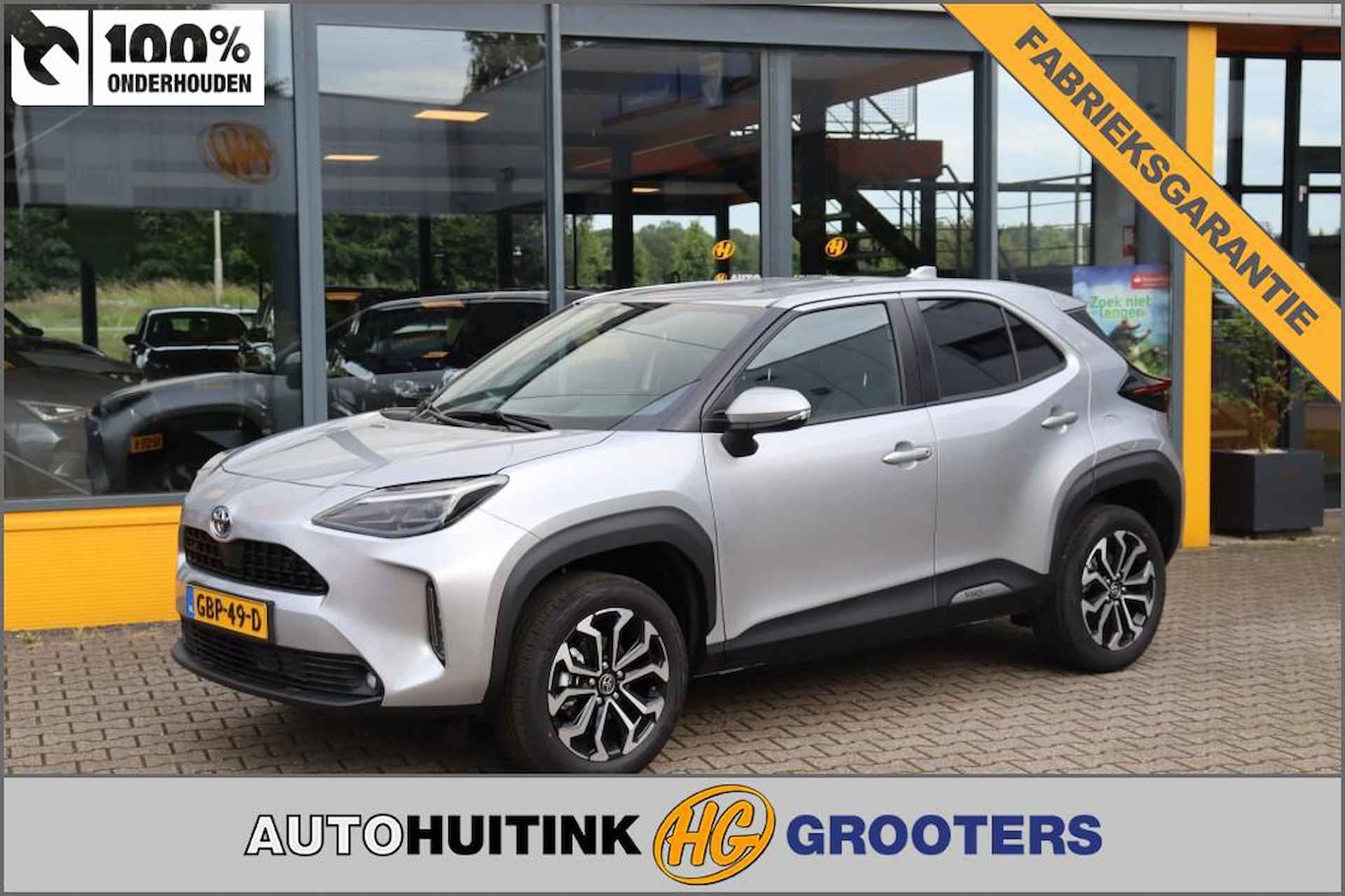 Toyota Yaris Cross BOVAG 40-Puntencheck