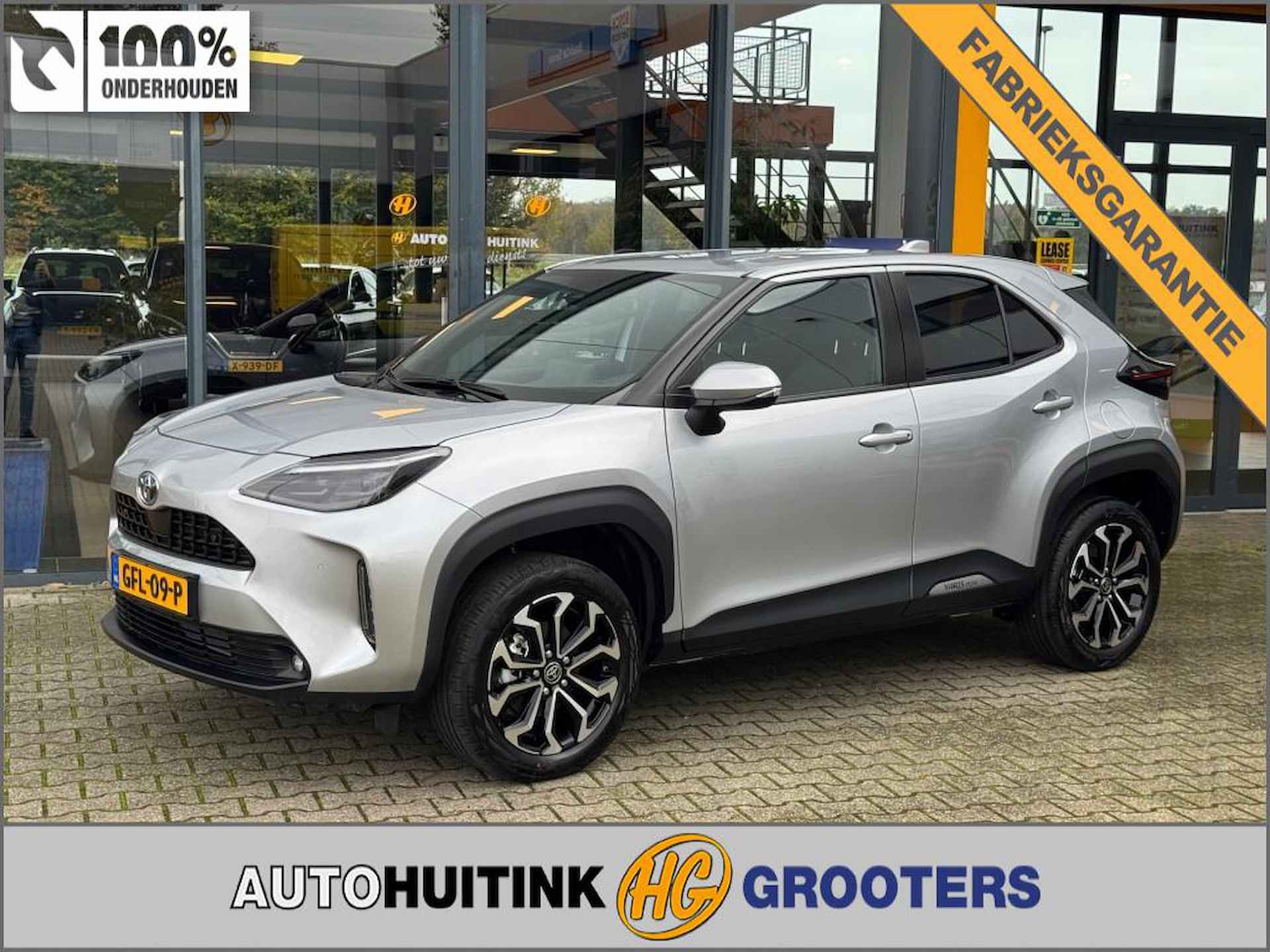 Toyota Yaris Cross BOVAG 40-Puntencheck