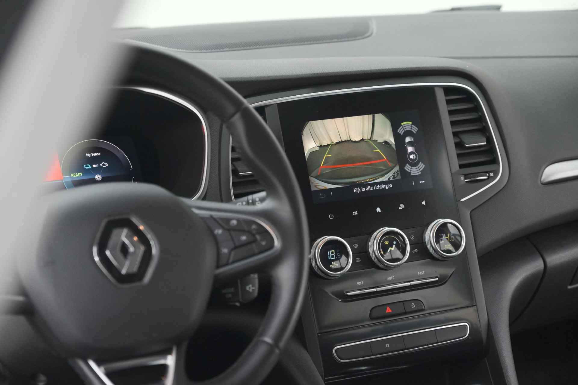 Renault Mégane Estate 1.6 E-Tech Plug-In Hybrid 160 Business Zen | Navigatie | Camera | Climate Control | Apple Carplay - 17/89