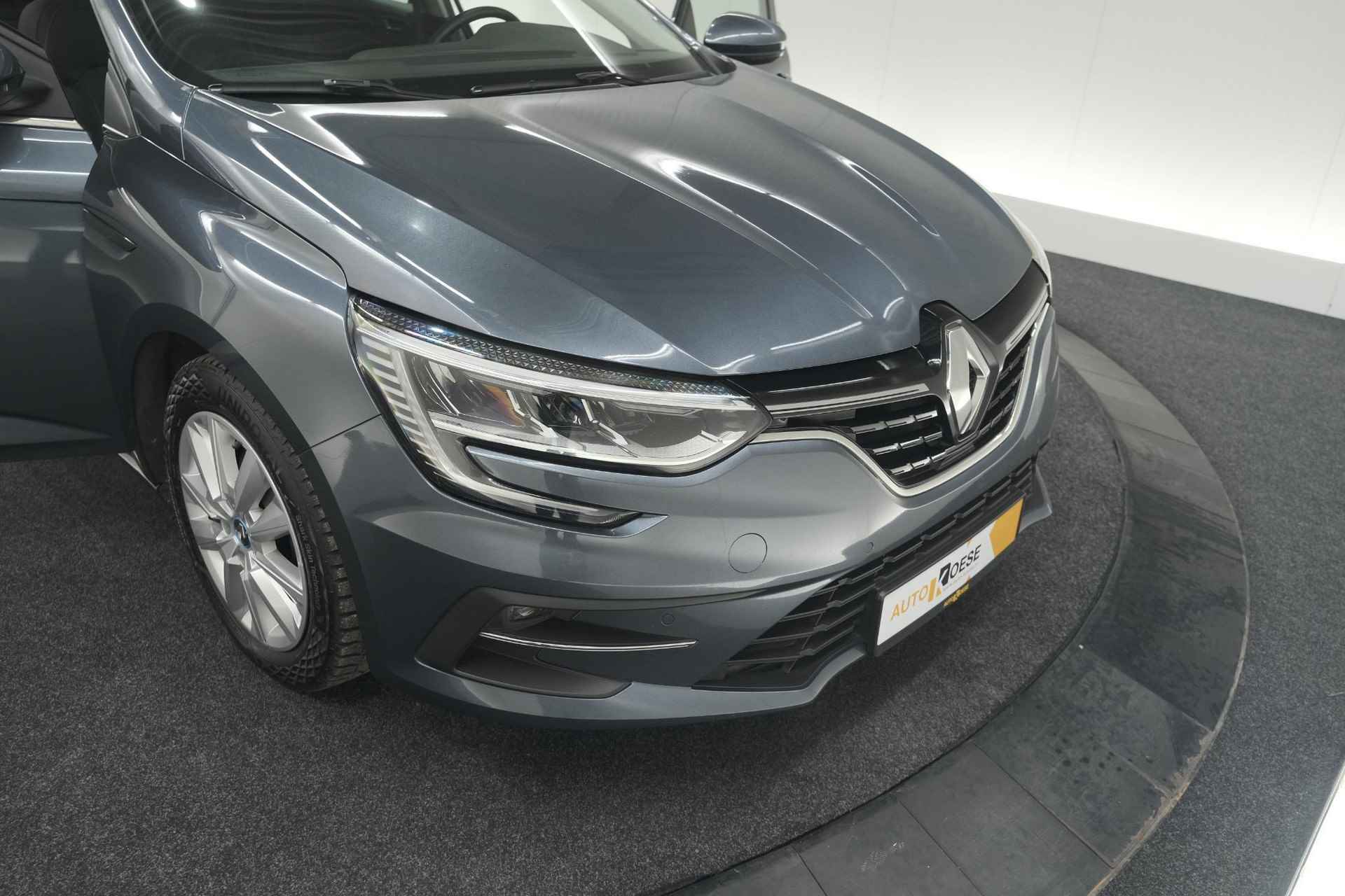 Renault Mégane Estate 1.6 E-Tech Plug-In Hybrid 160 Business Zen | Navigatie | Camera | Climate Control | Apple Carplay - 18/89