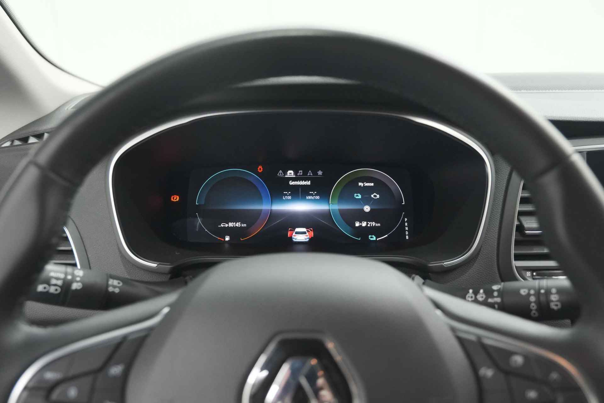 Renault Mégane Estate 1.6 E-Tech Plug-In Hybrid 160 Business Zen | Navigatie | Camera | Climate Control | Apple Carplay - 43/89