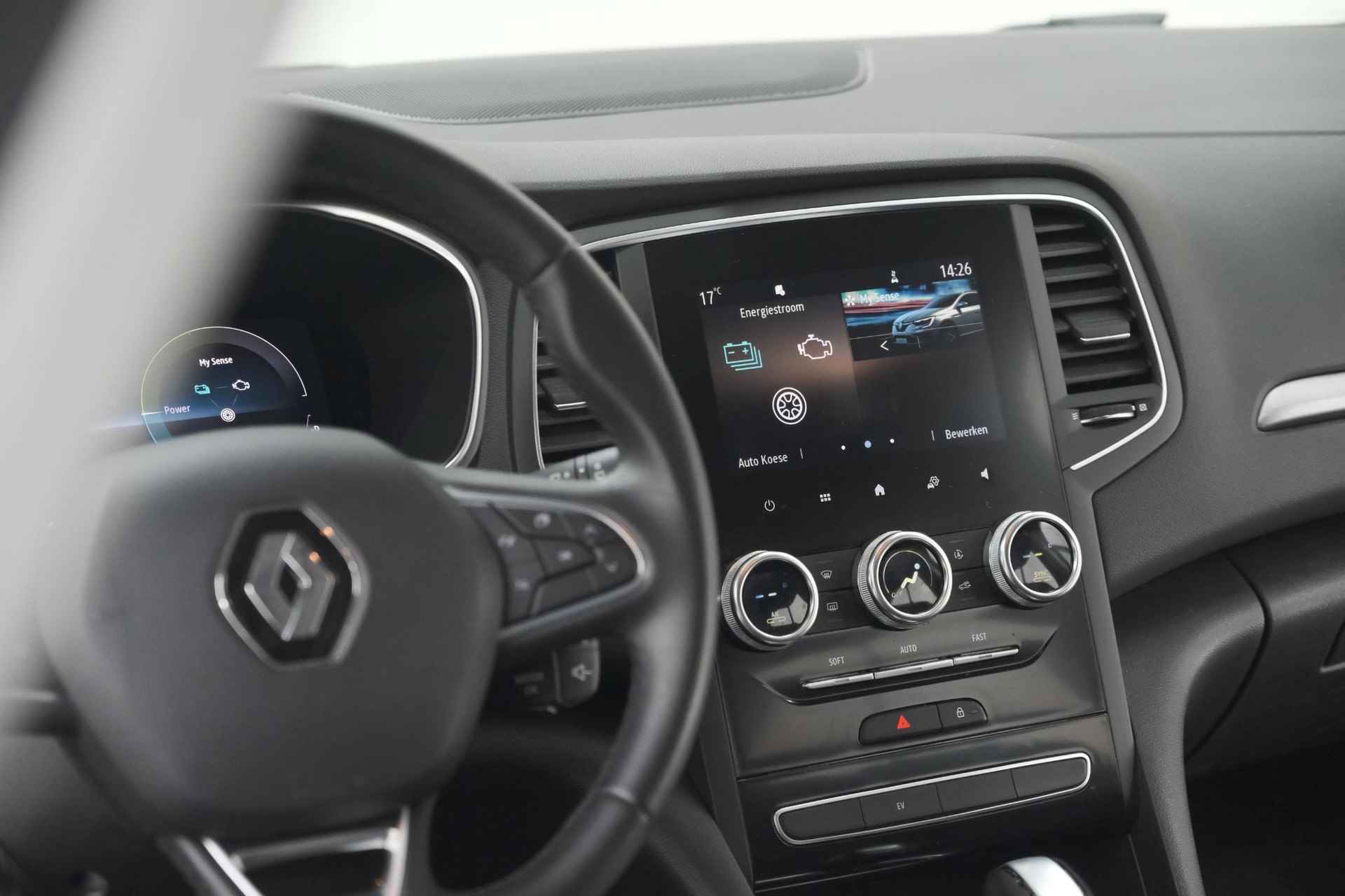 Renault Mégane Estate 1.6 E-Tech Plug-In Hybrid 160 Business Zen | Navigatie | Camera | Climate Control | Apple Carplay - 51/89