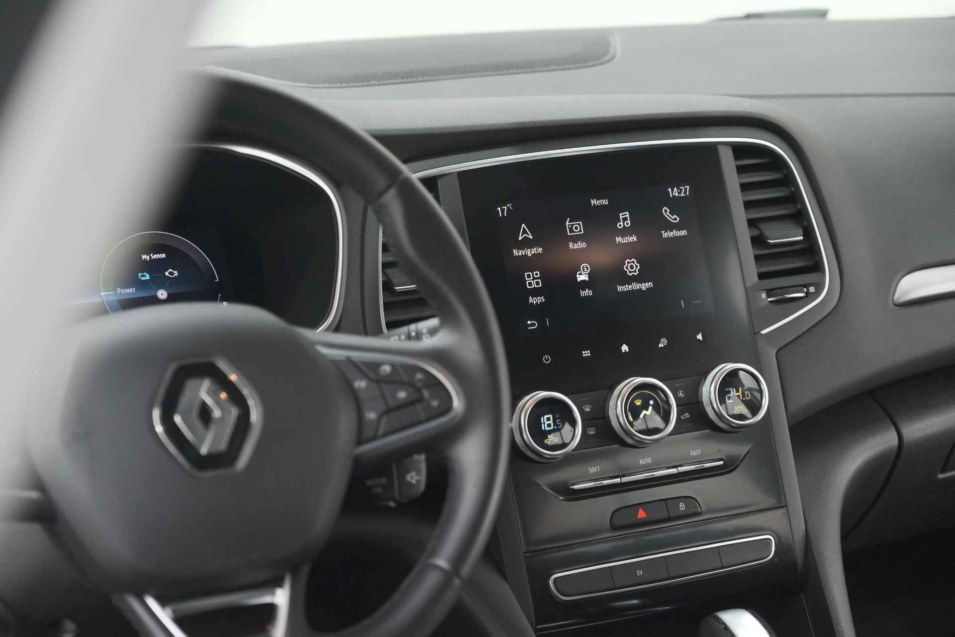 Renault Mégane Estate 1.6 E-Tech Plug-In Hybrid 160 Business Zen | Navigatie | Camera | Climate Control | Apple Carplay - 52/89