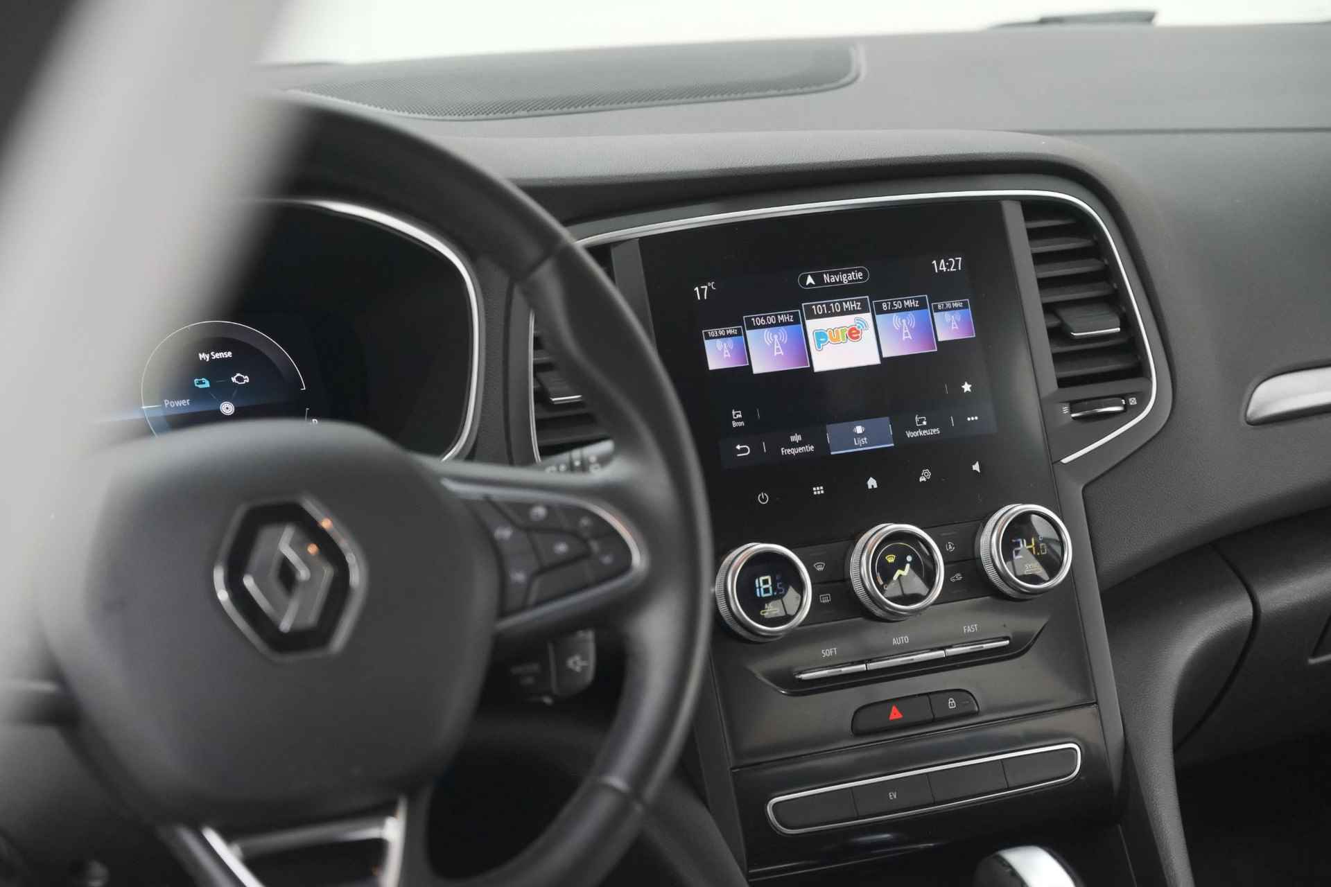 Renault Mégane Estate 1.6 E-Tech Plug-In Hybrid 160 Business Zen | Navigatie | Camera | Climate Control | Apple Carplay - 54/89