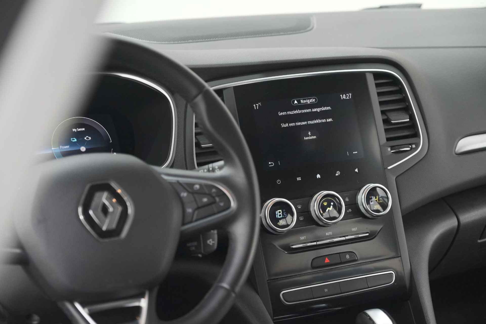 Renault Mégane Estate 1.6 E-Tech Plug-In Hybrid 160 Business Zen | Navigatie | Camera | Climate Control | Apple Carplay - 57/89