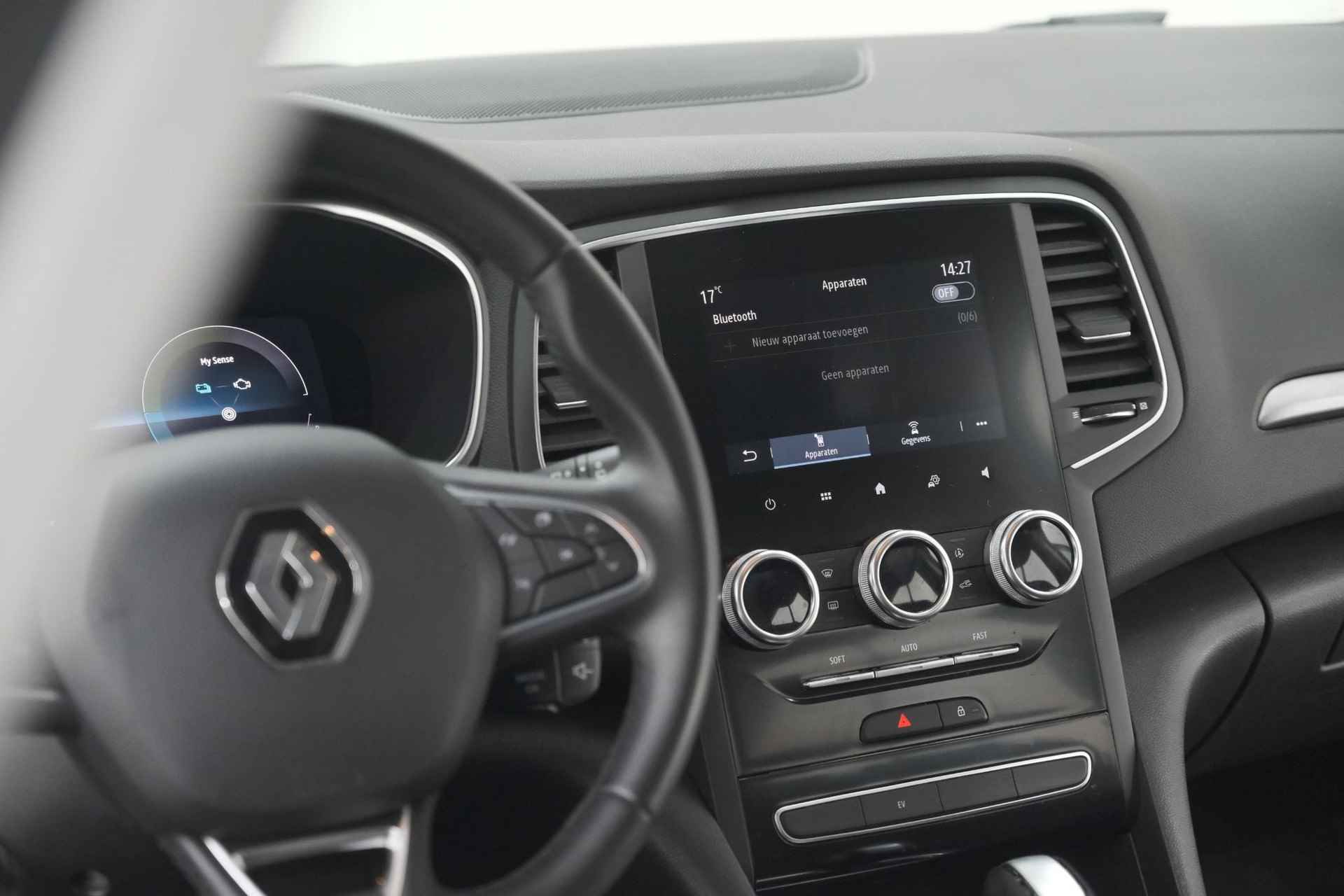 Renault Mégane Estate 1.6 E-Tech Plug-In Hybrid 160 Business Zen | Navigatie | Camera | Climate Control | Apple Carplay - 58/89