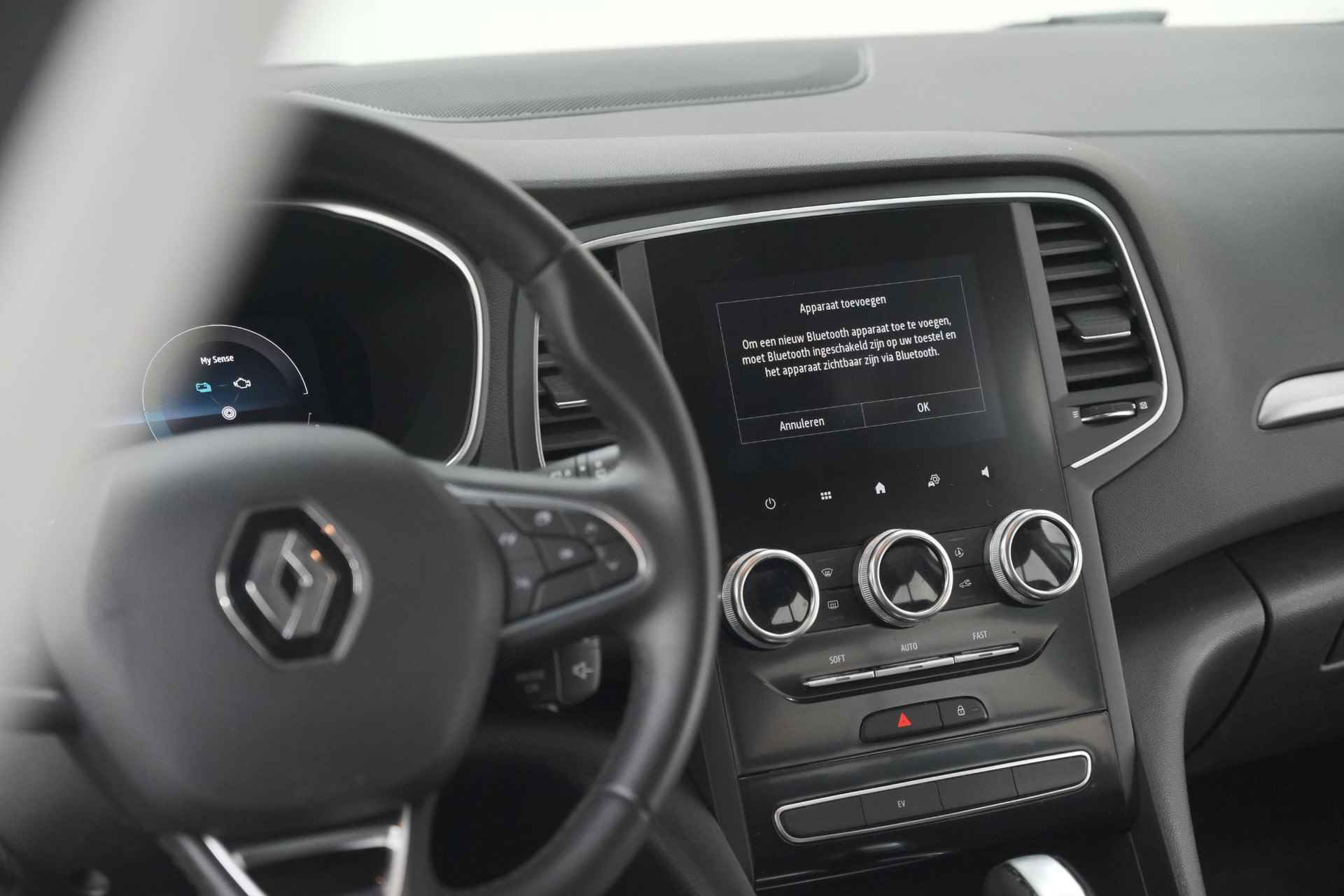 Renault Mégane Estate 1.6 E-Tech Plug-In Hybrid 160 Business Zen | Navigatie | Camera | Climate Control | Apple Carplay - 59/89