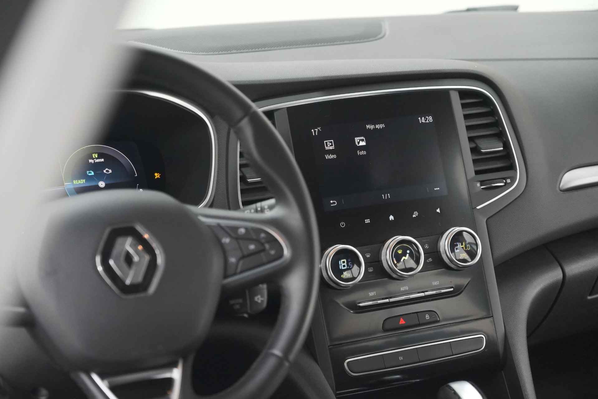 Renault Mégane Estate 1.6 E-Tech Plug-In Hybrid 160 Business Zen | Navigatie | Camera | Climate Control | Apple Carplay - 60/89