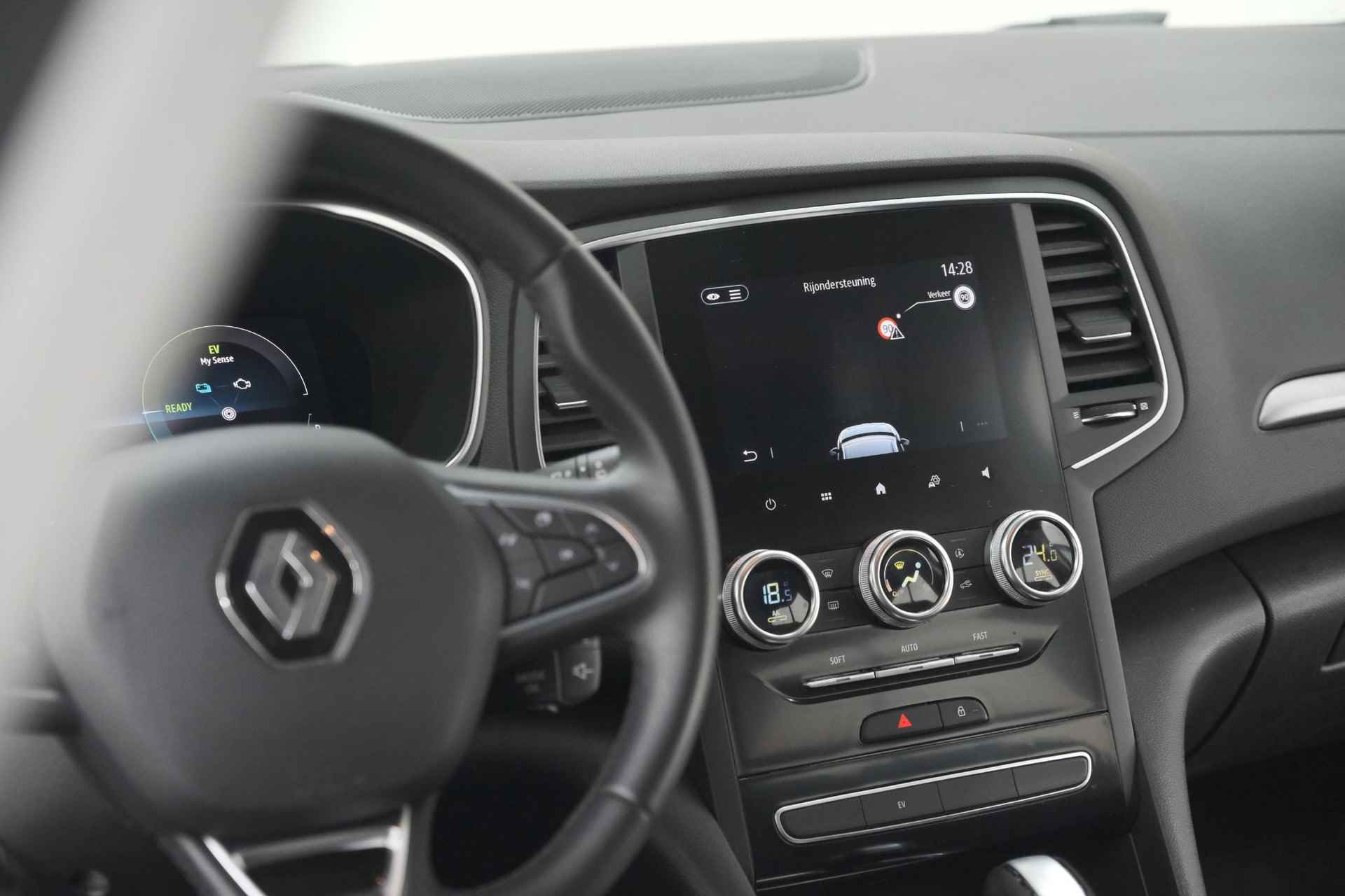 Renault Mégane Estate 1.6 E-Tech Plug-In Hybrid 160 Business Zen | Navigatie | Camera | Climate Control | Apple Carplay - 63/89