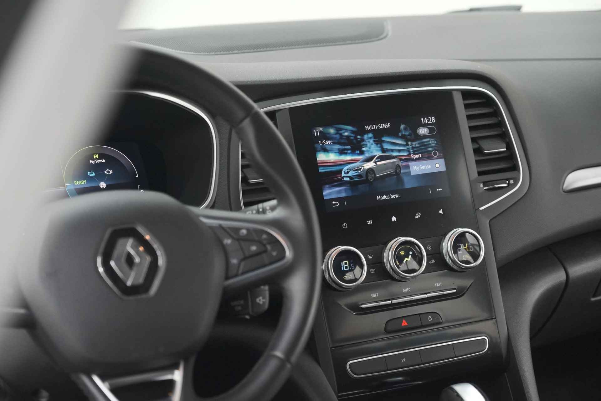 Renault Mégane Estate 1.6 E-Tech Plug-In Hybrid 160 Business Zen | Navigatie | Camera | Climate Control | Apple Carplay - 65/89