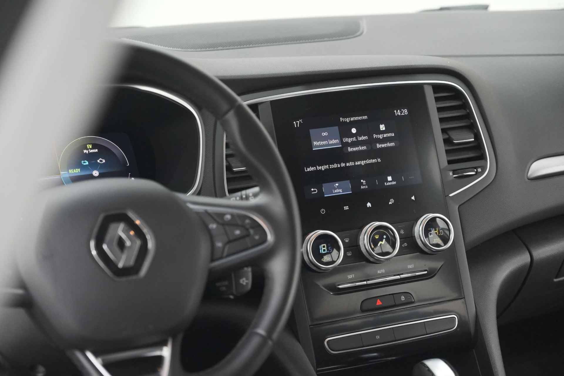 Renault Mégane Estate 1.6 E-Tech Plug-In Hybrid 160 Business Zen | Navigatie | Camera | Climate Control | Apple Carplay - 66/89