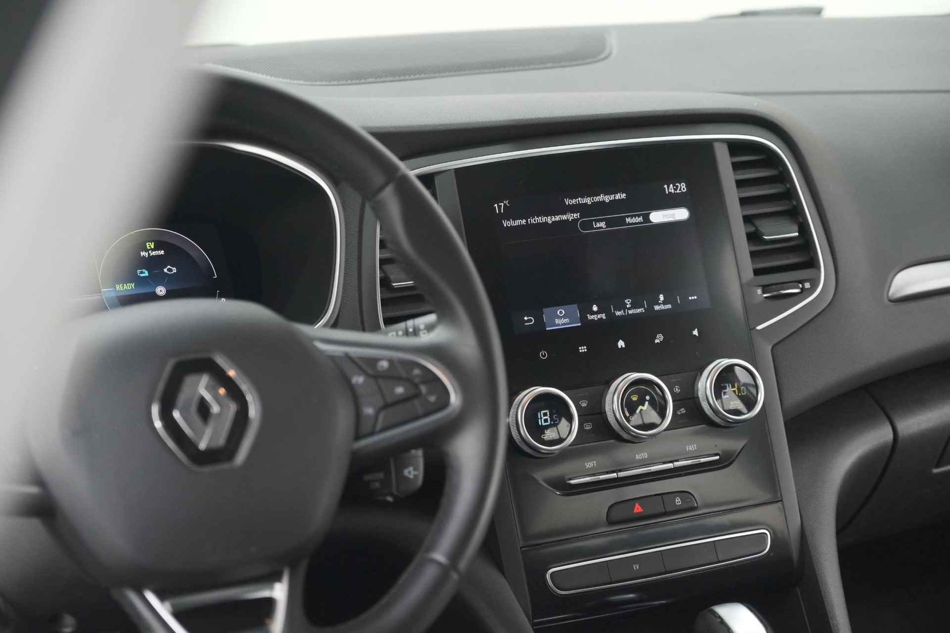 Renault Mégane Estate 1.6 E-Tech Plug-In Hybrid 160 Business Zen | Navigatie | Camera | Climate Control | Apple Carplay - 67/89