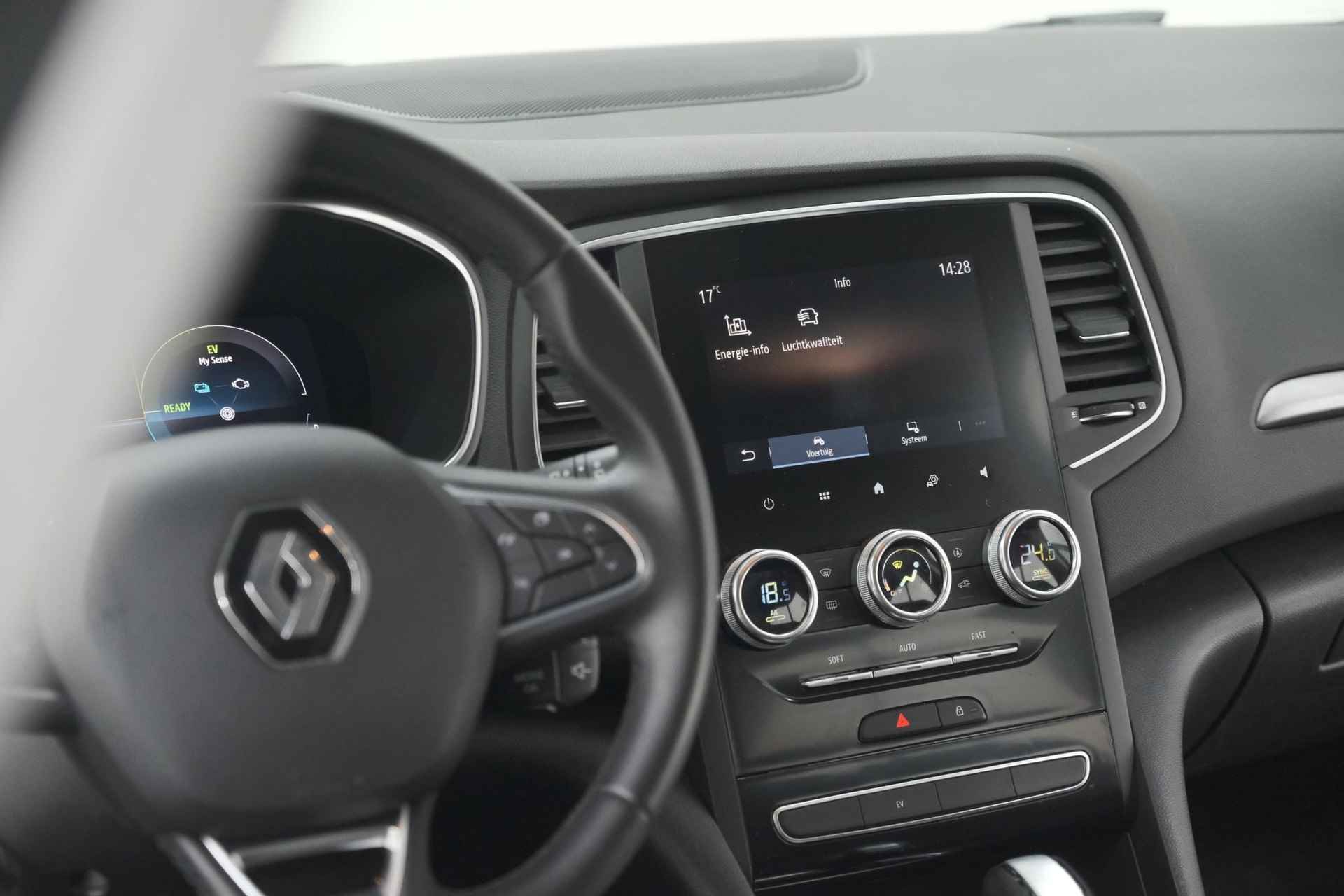 Renault Mégane Estate 1.6 E-Tech Plug-In Hybrid 160 Business Zen | Navigatie | Camera | Climate Control | Apple Carplay - 70/89