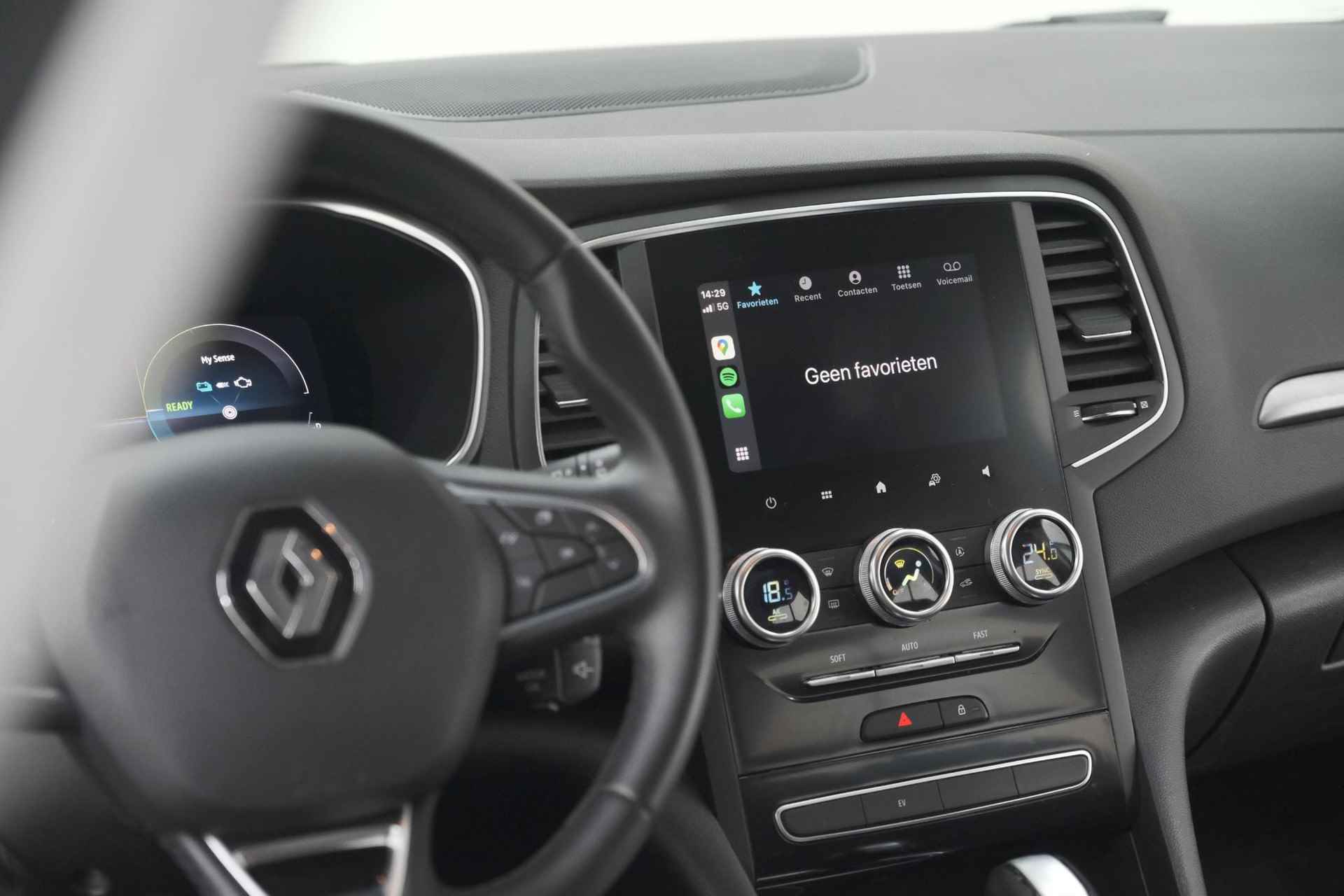 Renault Mégane Estate 1.6 E-Tech Plug-In Hybrid 160 Business Zen | Navigatie | Camera | Climate Control | Apple Carplay - 71/89