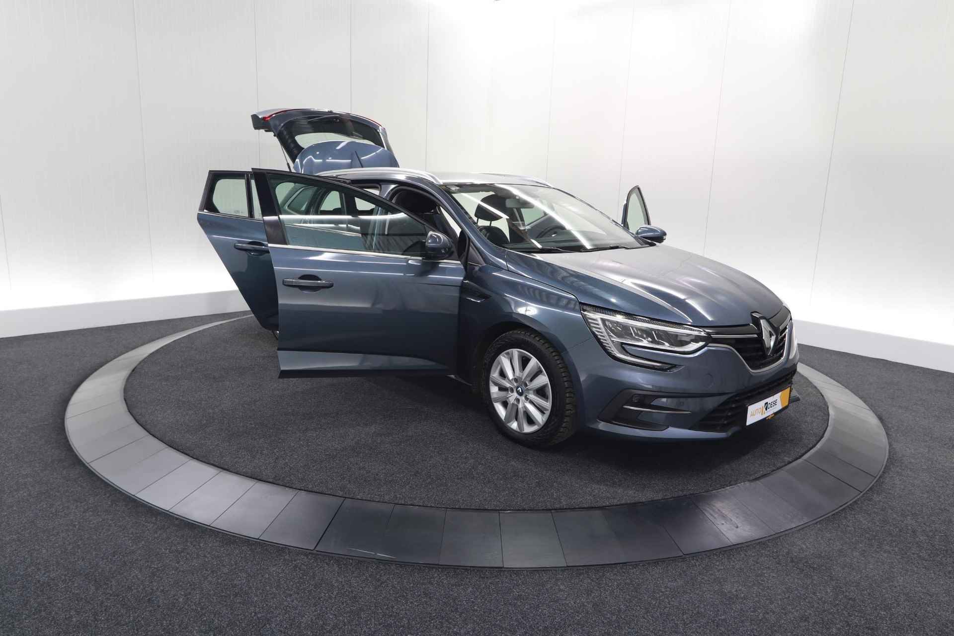 Renault Mégane Estate 1.6 E-Tech Plug-In Hybrid 160 Business Zen | Navigatie | Camera | Climate Control | Apple Carplay - 87/89