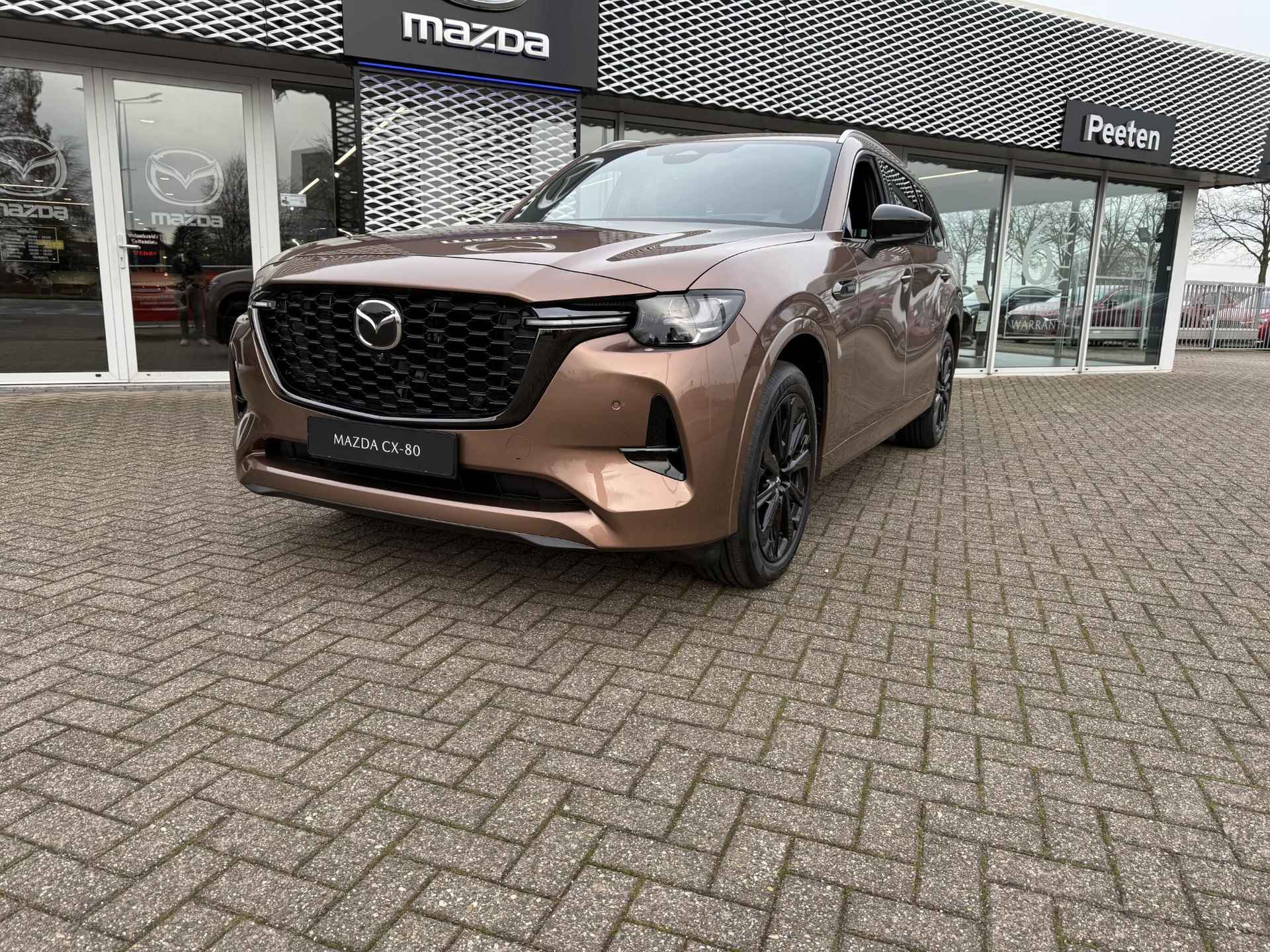 Mazda CX-80 2.5 e-SkyActiv PHEV Homura | PANORAMA DAK | APPLE CARPLAY & ANDROID AUTO | CRUISE CONTROL | - 3/24