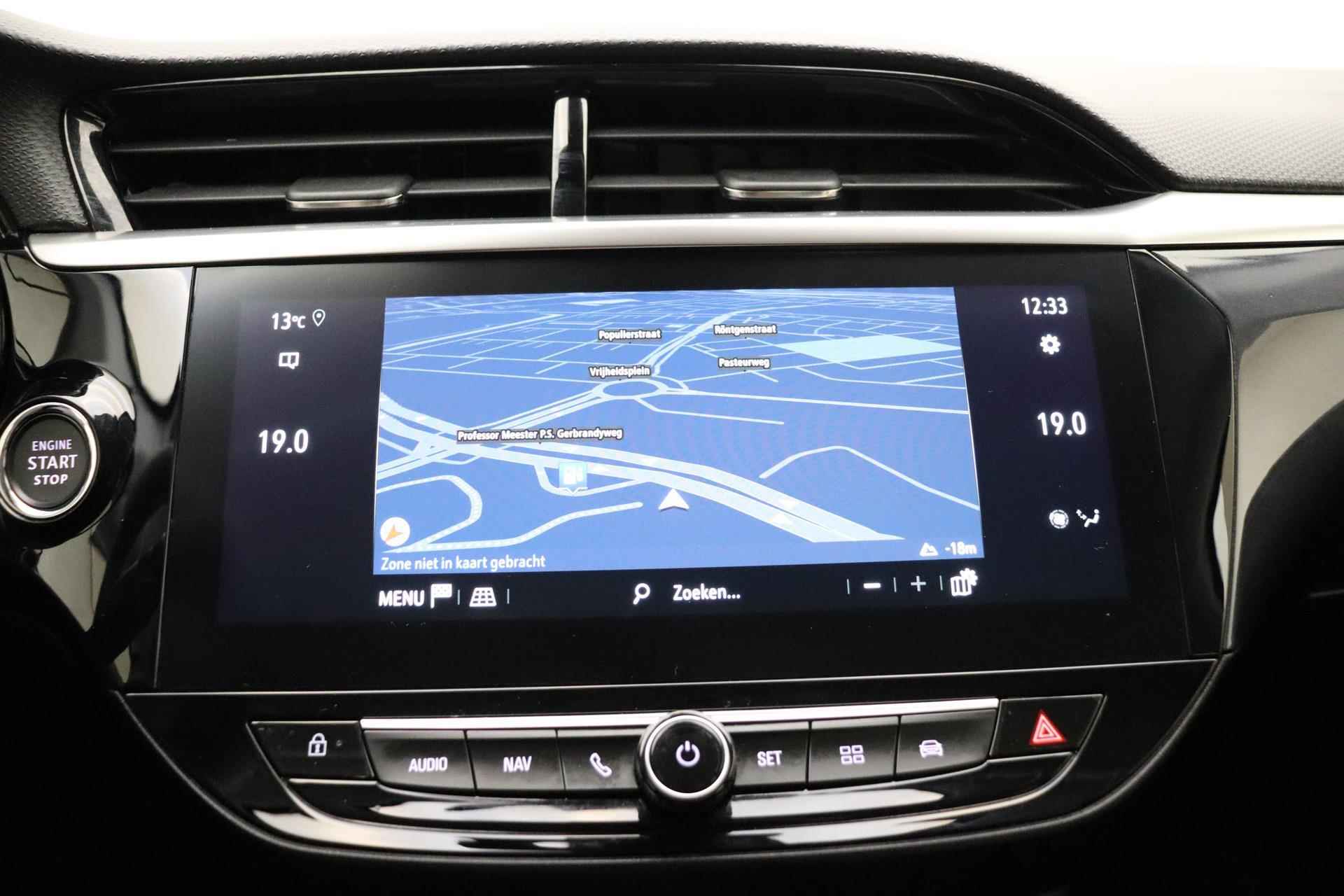 Opel Corsa 1.2 Level 3 Elegance Automaat | Navigatie | Climate control | Camera | Parkeersensoren | Lichtmetalen velgen - 21/36