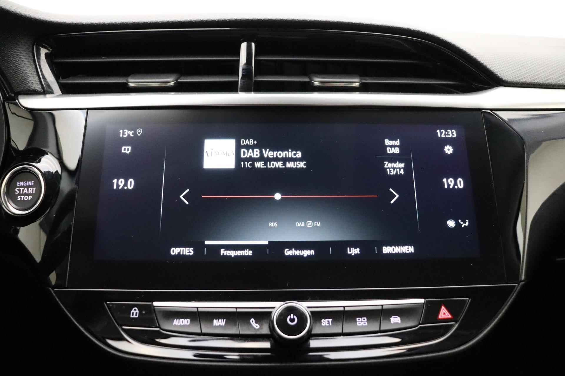 Opel Corsa 1.2 Level 3 Elegance Automaat | Navigatie | Climate control | Camera | Parkeersensoren | Lichtmetalen velgen - 22/36