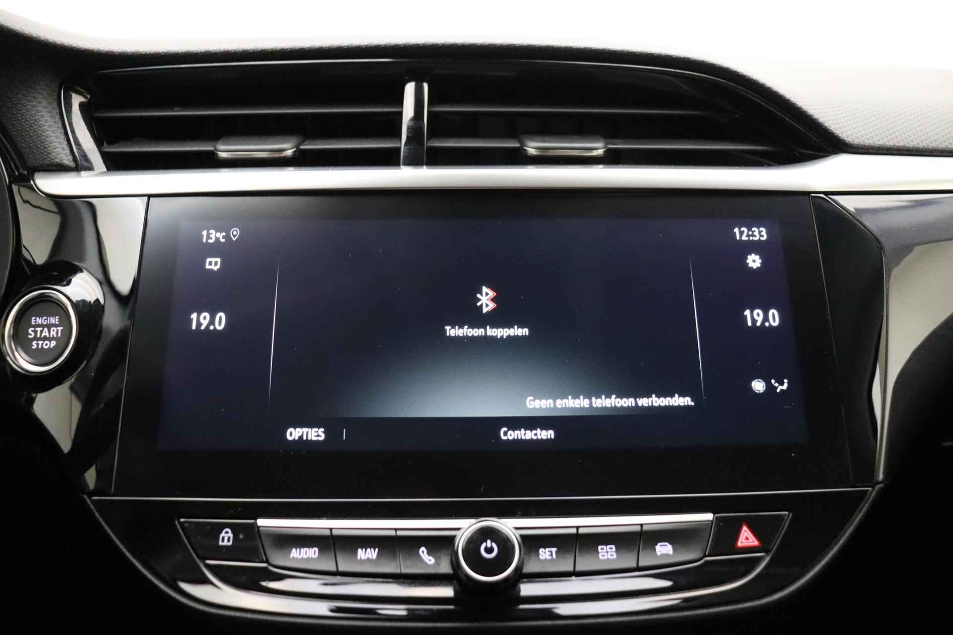 Opel Corsa 1.2 Level 3 Elegance Automaat | Navigatie | Climate control | Camera | Parkeersensoren | Lichtmetalen velgen - 23/36