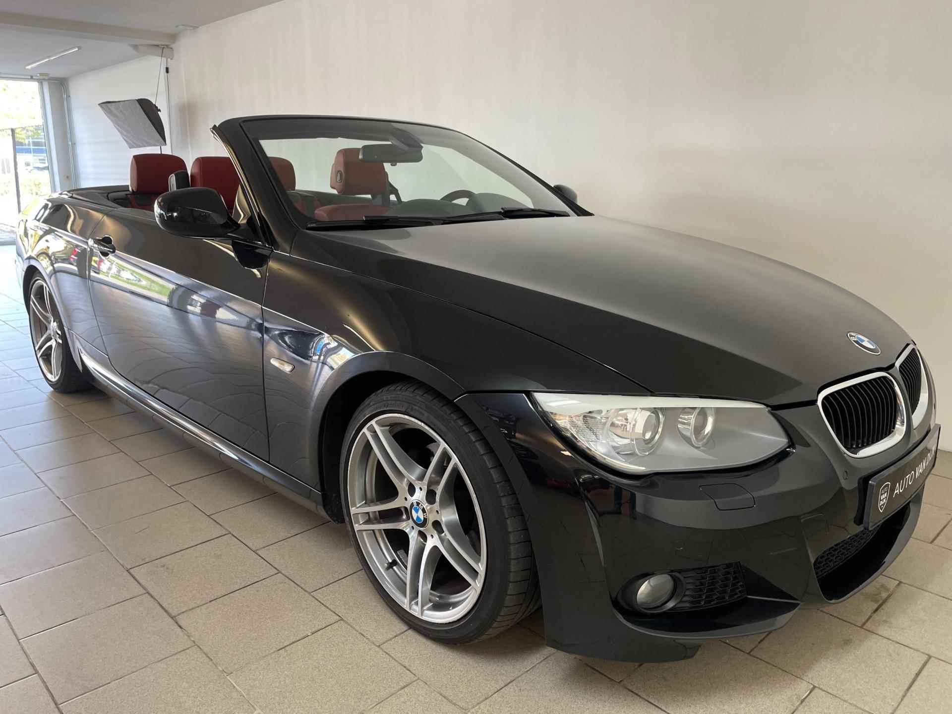 BMW 3-serie Cabrio 320i Sport Edition AUTOMAAT M PAKKET AIRCO CLIMA NAVI CRUISE LEER PDC WINDVANGER ZEER NETTE AUTO - 8/53