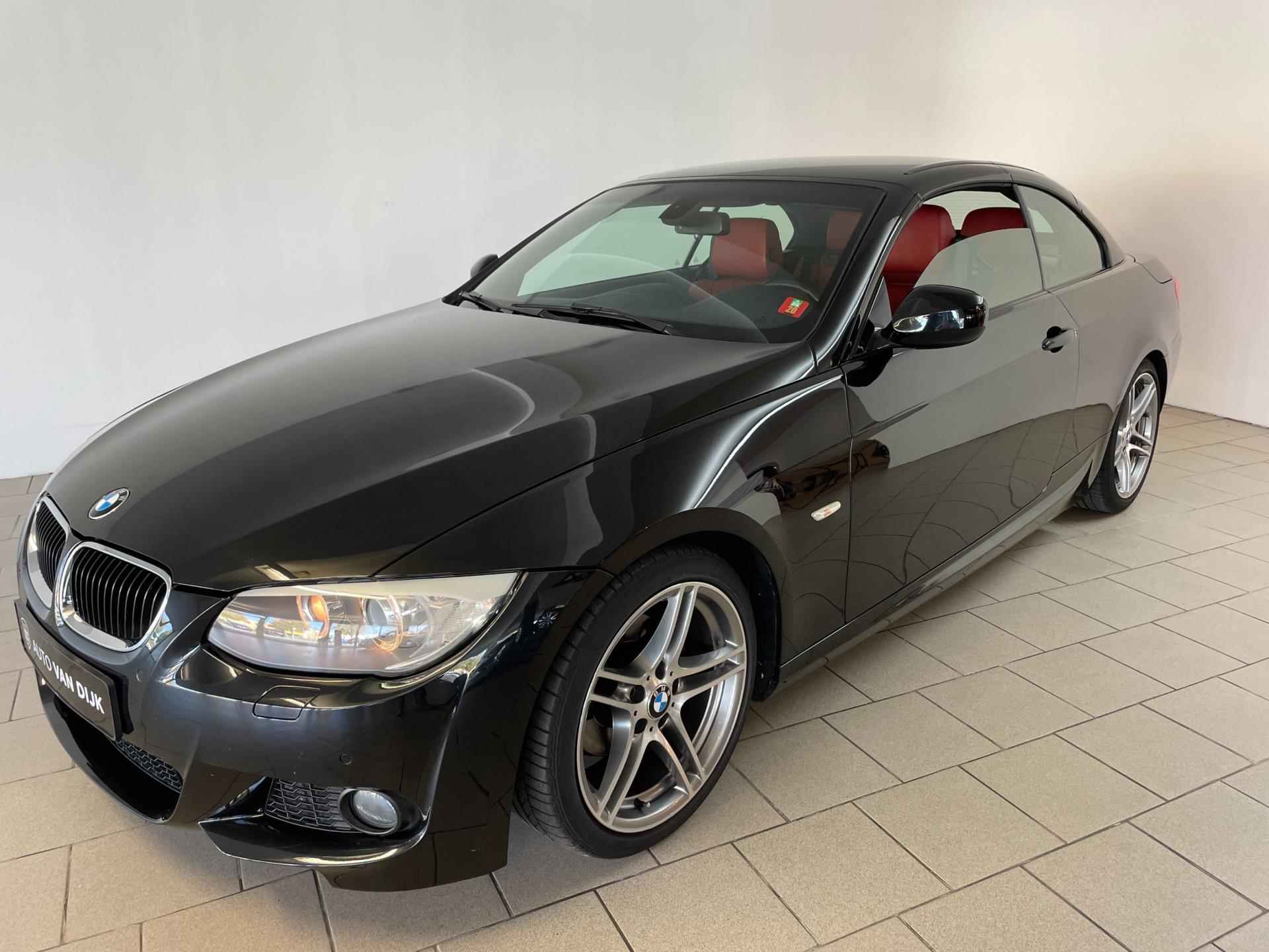 BMW 3-serie Cabrio 320i Sport Edition AUTOMAAT M PAKKET AIRCO CLIMA NAVI CRUISE LEER PDC WINDVANGER ZEER NETTE AUTO - 9/53