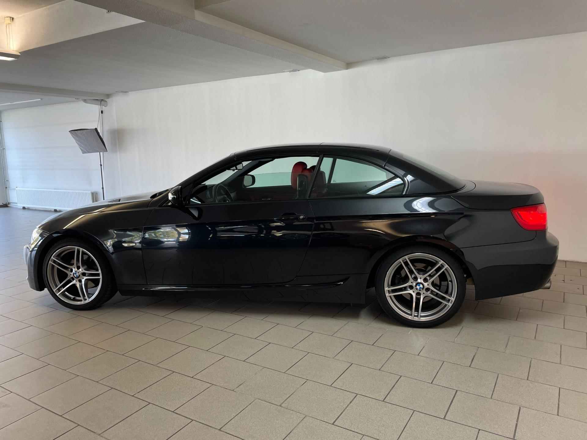 BMW 3-serie Cabrio 320i Sport Edition AUTOMAAT M PAKKET AIRCO CLIMA NAVI CRUISE LEER PDC WINDVANGER ZEER NETTE AUTO - 10/53