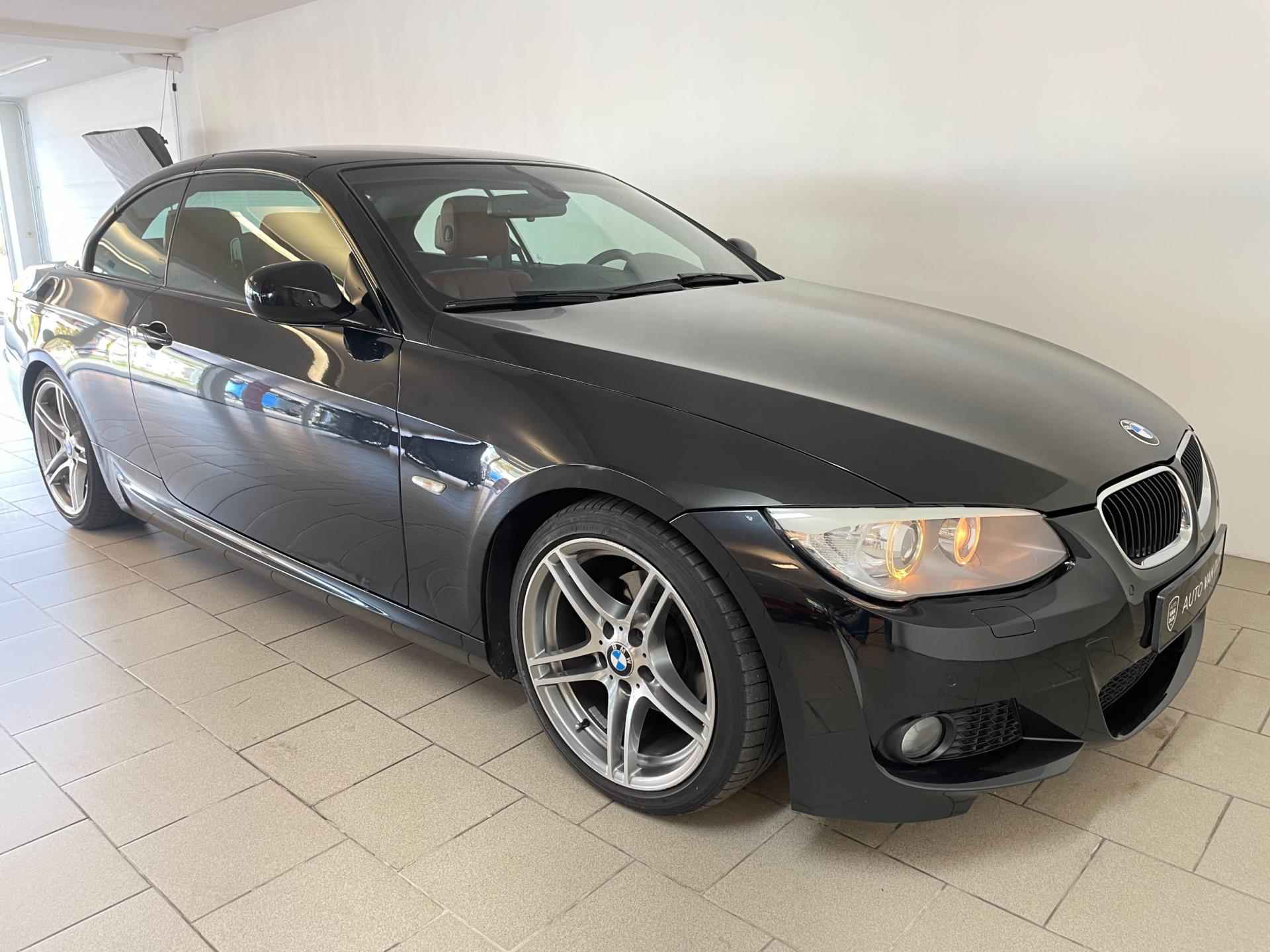 BMW 3-serie Cabrio 320i Sport Edition AUTOMAAT M PAKKET AIRCO CLIMA NAVI CRUISE LEER PDC WINDVANGER ZEER NETTE AUTO - 14/53