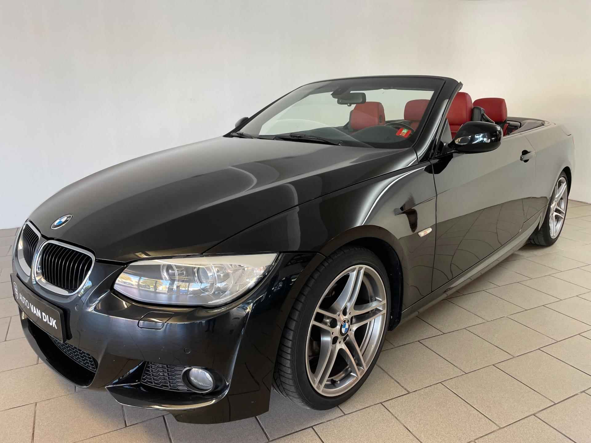 BMW 3-serie Cabrio 320i Sport Edition AUTOMAAT M PAKKET AIRCO CLIMA NAVI CRUISE LEER PDC WINDVANGER ZEER NETTE AUTO - 15/53